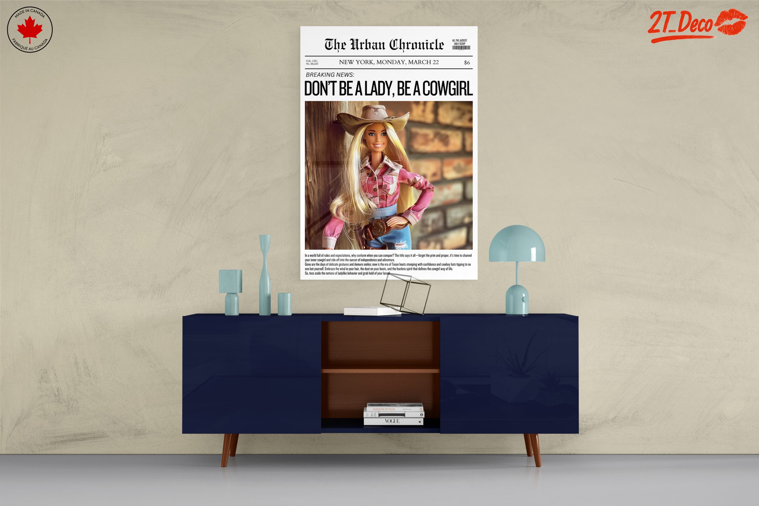 Breaking News: Don't Be a Lady, Be a Cowgirl - Image 8