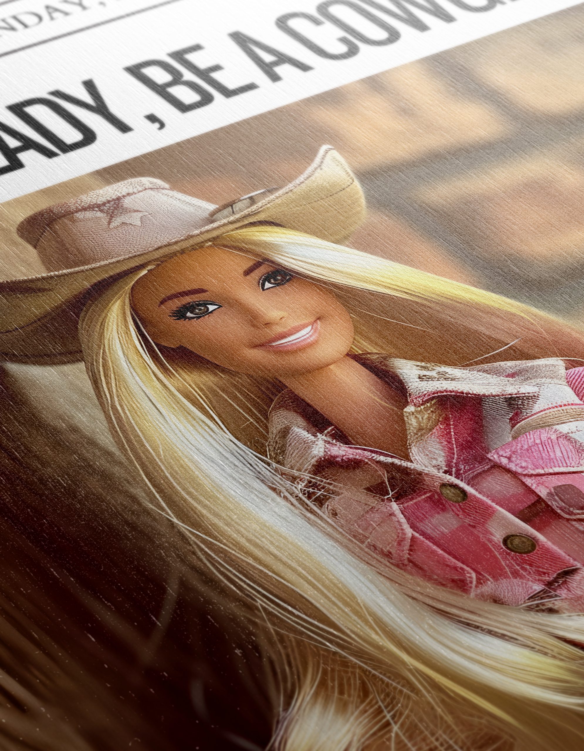 Breaking News: Don't Be a Lady, Be a Cowgirl - Image 12