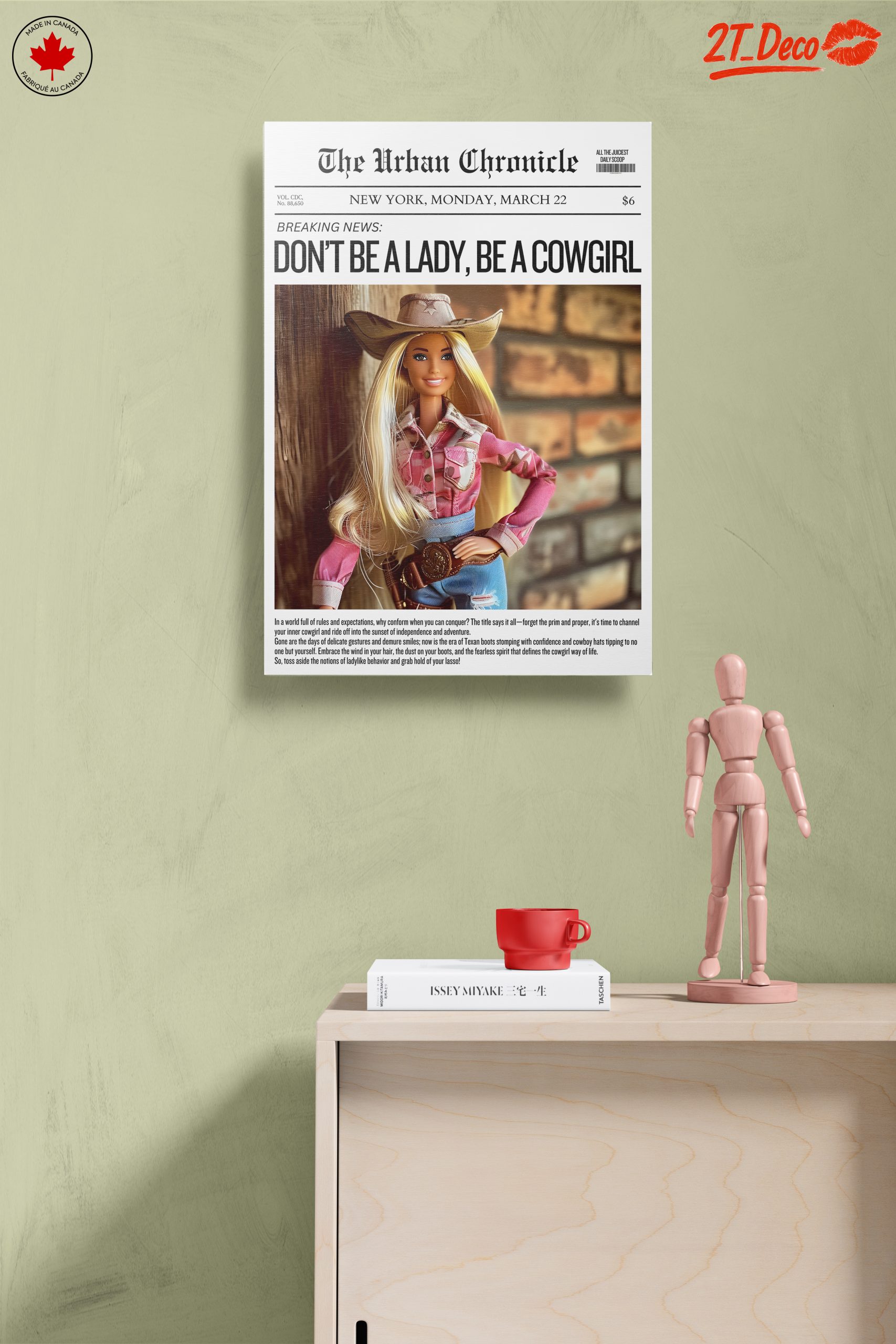 Breaking News: Don't Be a Lady, Be a Cowgirl - Image 14