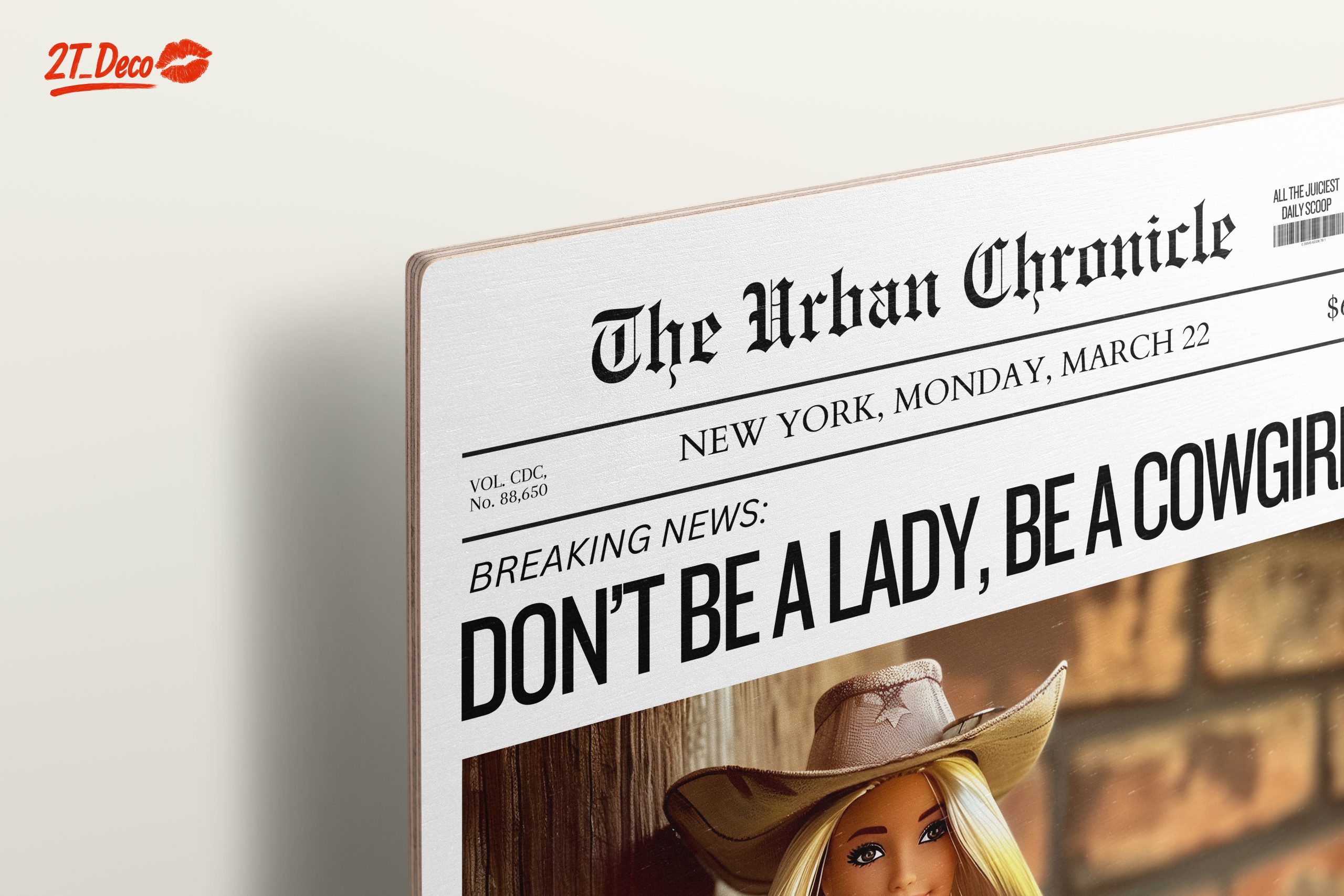 Breaking News: Don't Be a Lady, Be a Cowgirl - Image 15