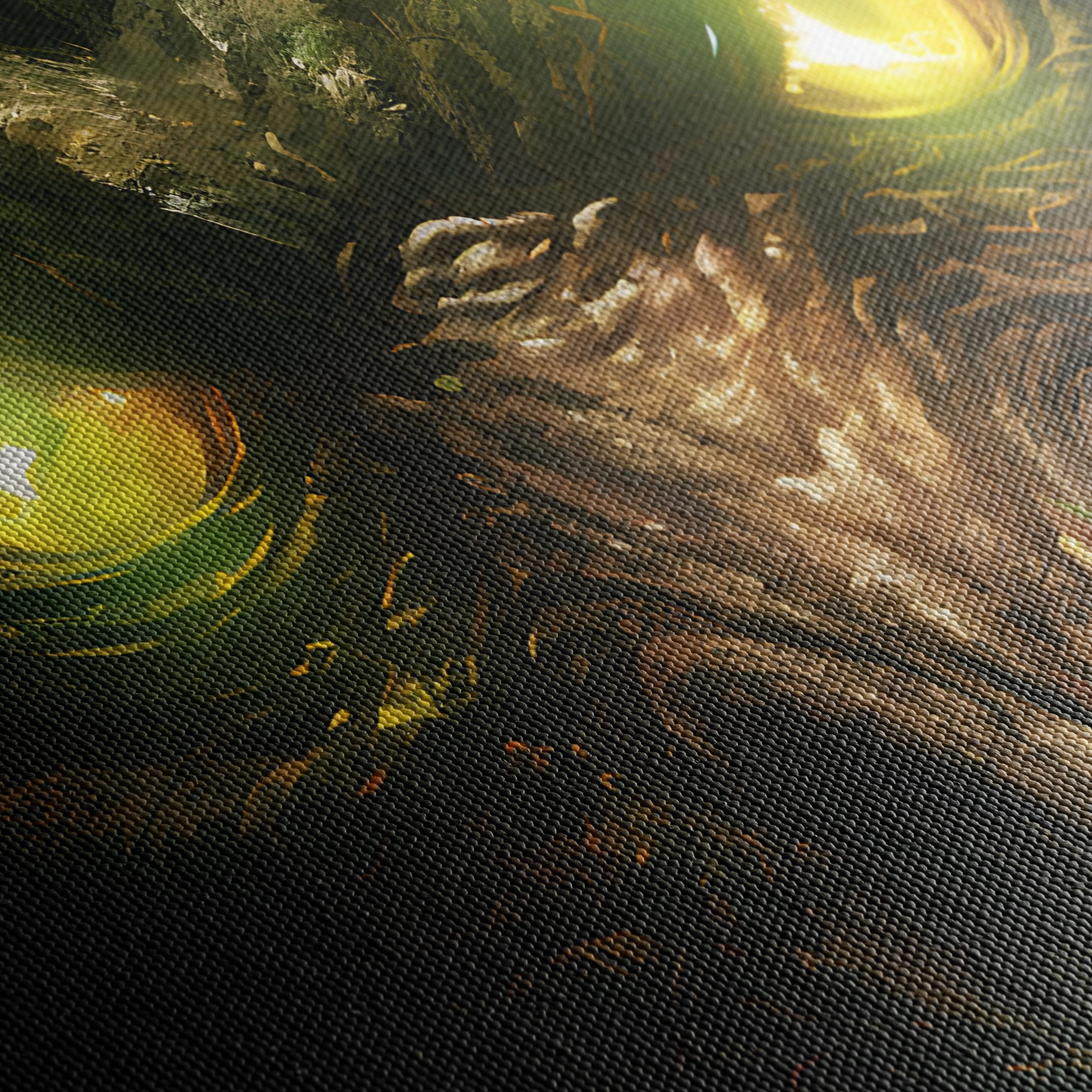Majestic Fantasy Creature with Glowing Eyes - Image 5