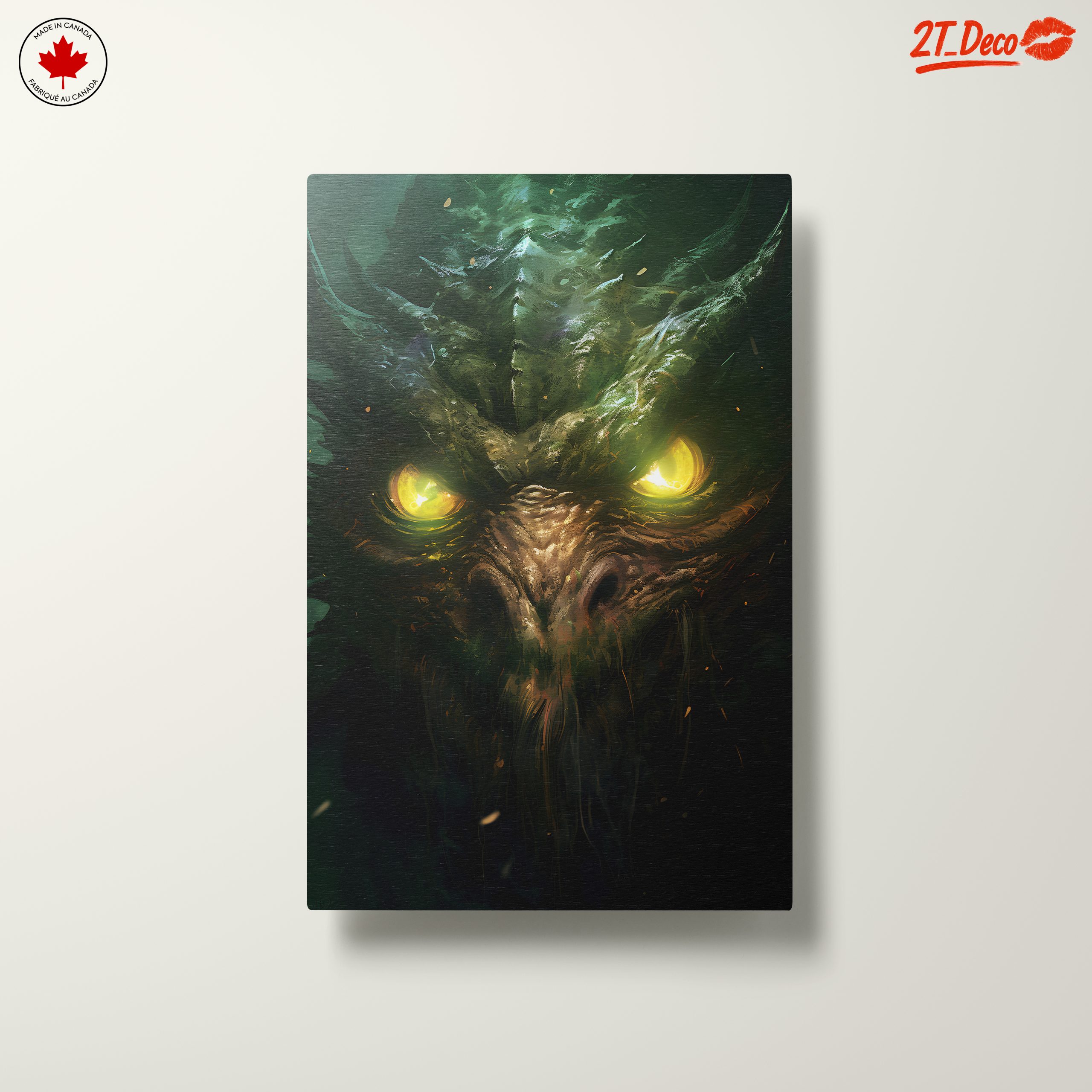 Majestic Fantasy Creature with Glowing Eyes - Image 10