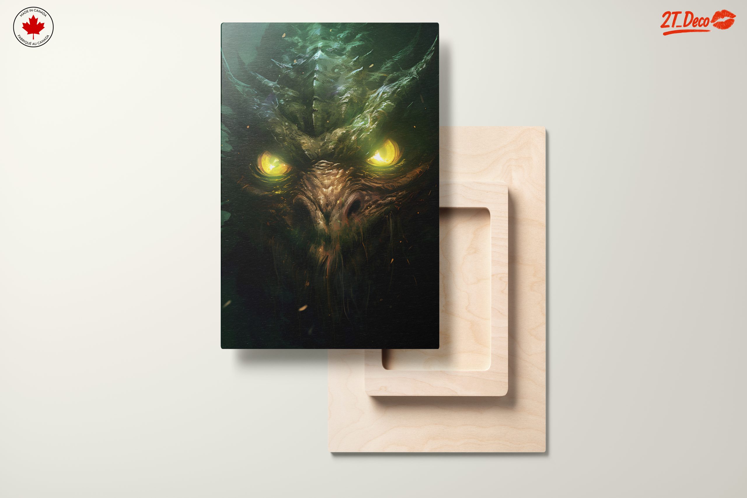 Majestic Fantasy Creature with Glowing Eyes - Image 11