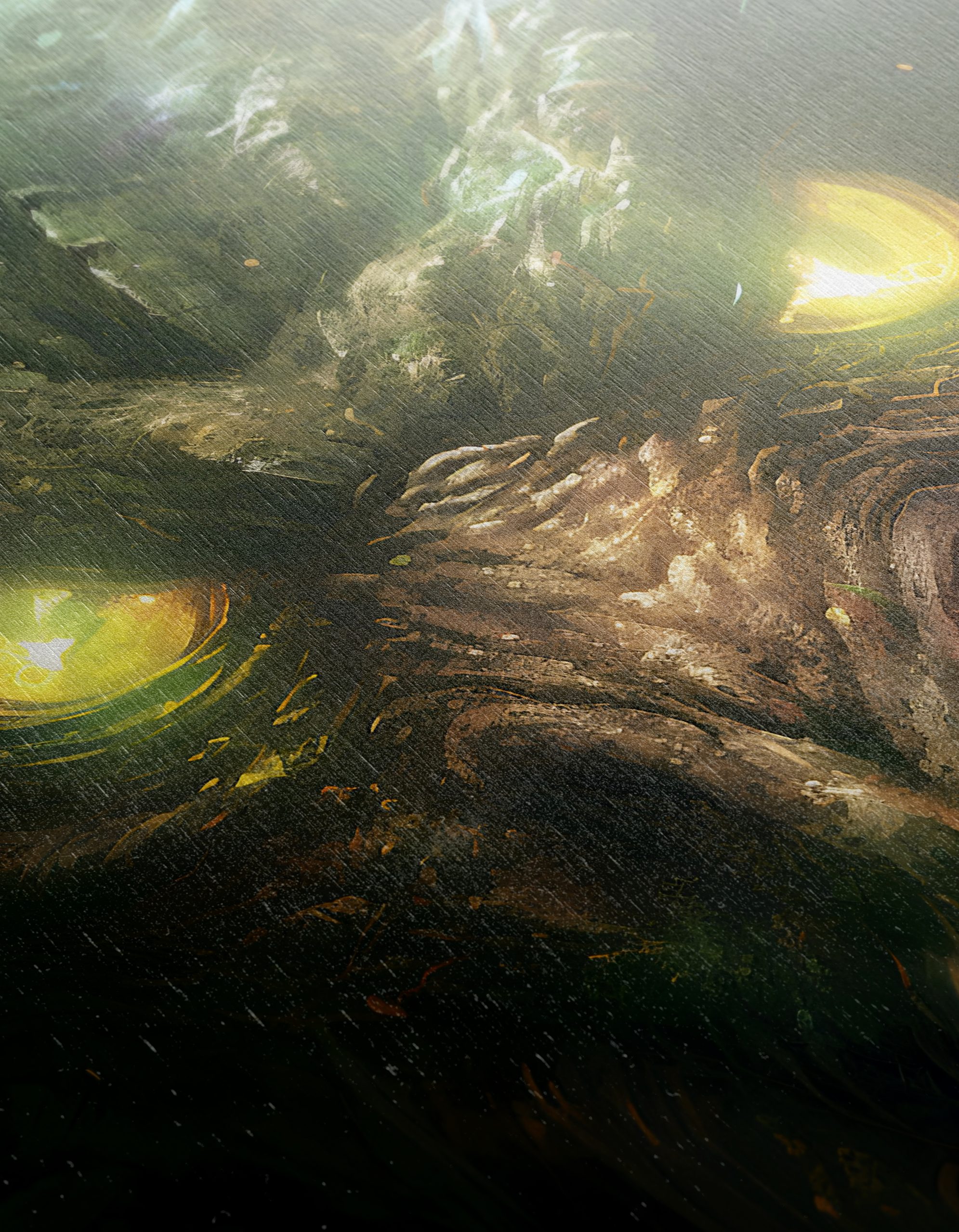 Majestic Fantasy Creature with Glowing Eyes - Image 12