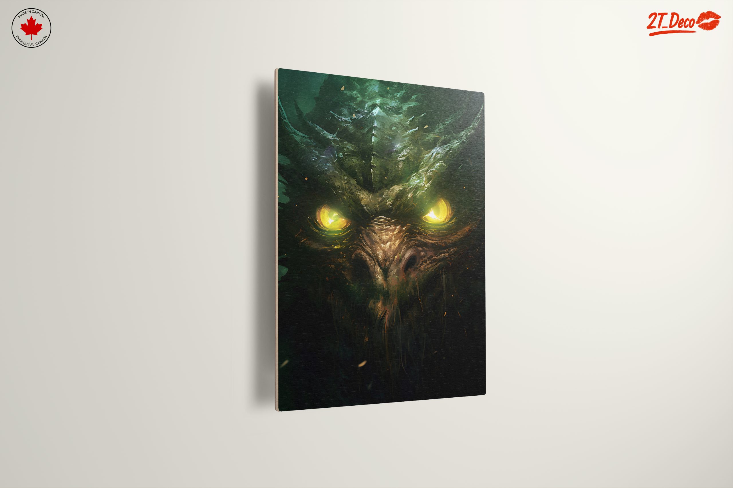 Majestic Fantasy Creature with Glowing Eyes - Image 13