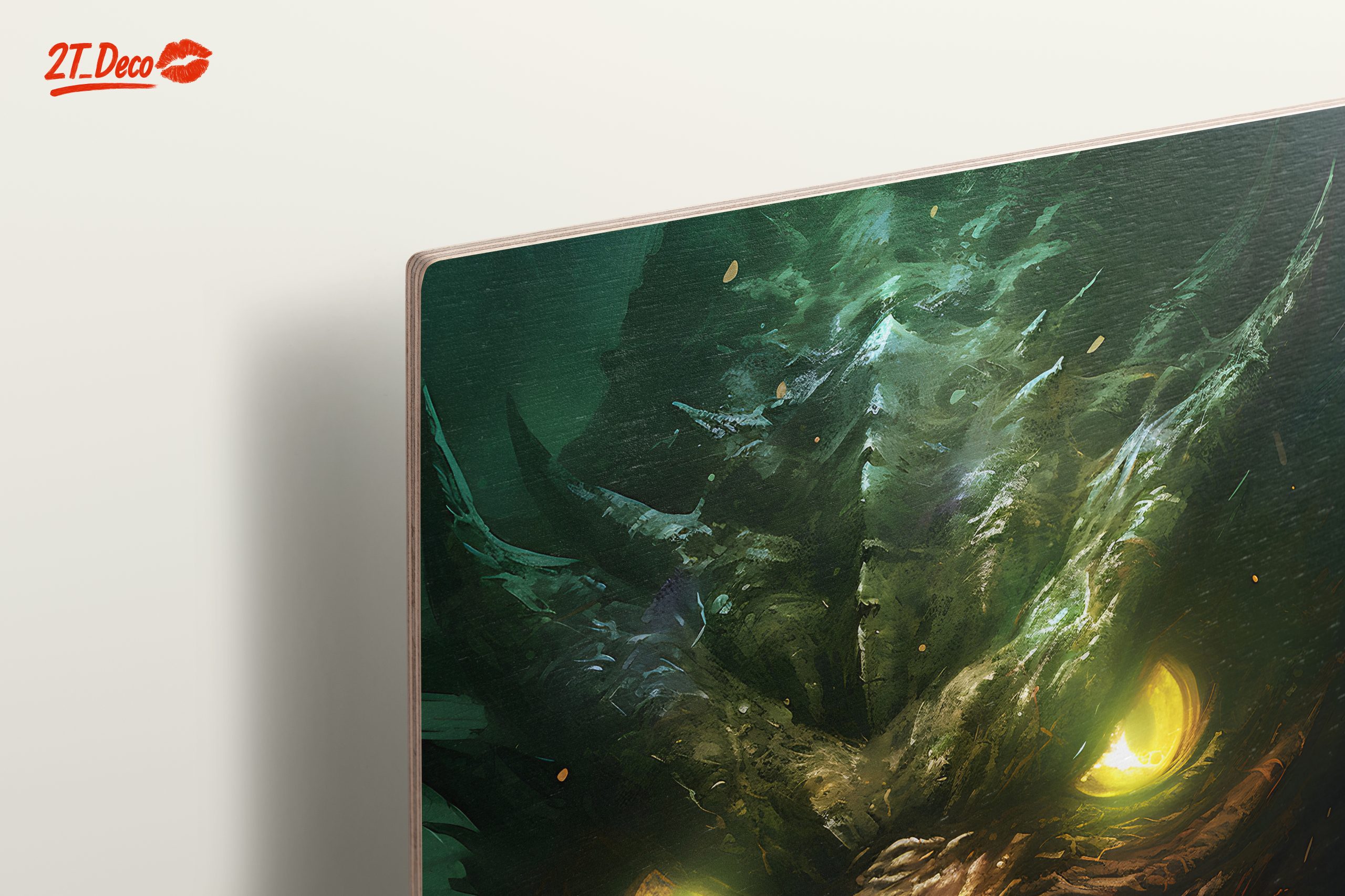 Majestic Fantasy Creature with Glowing Eyes - Image 15