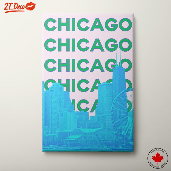 Vibrant Chicago Urban Art
