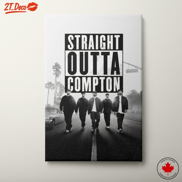 Straight Outta Compton Hip Hop Art