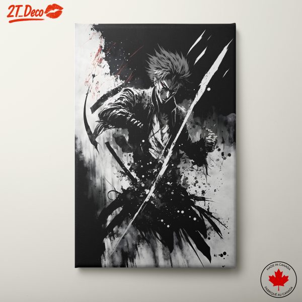 Dramatic Dynamic Character Artwork