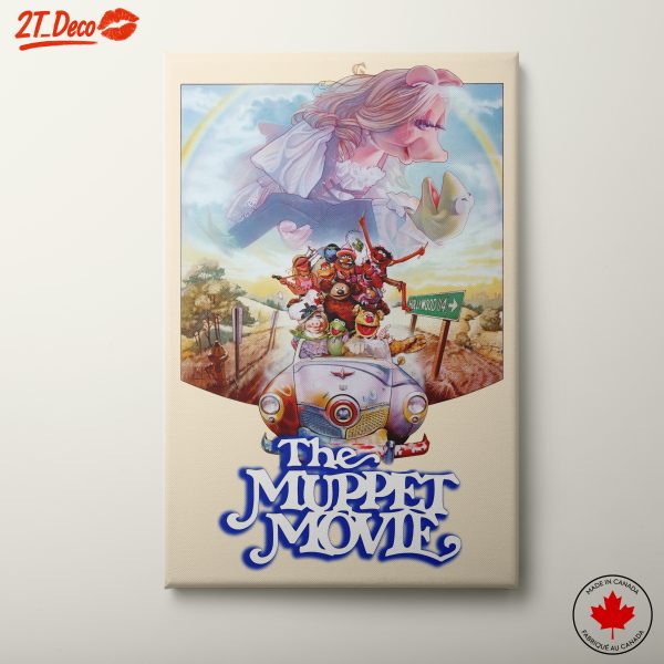 The Muppet Movie Character Art