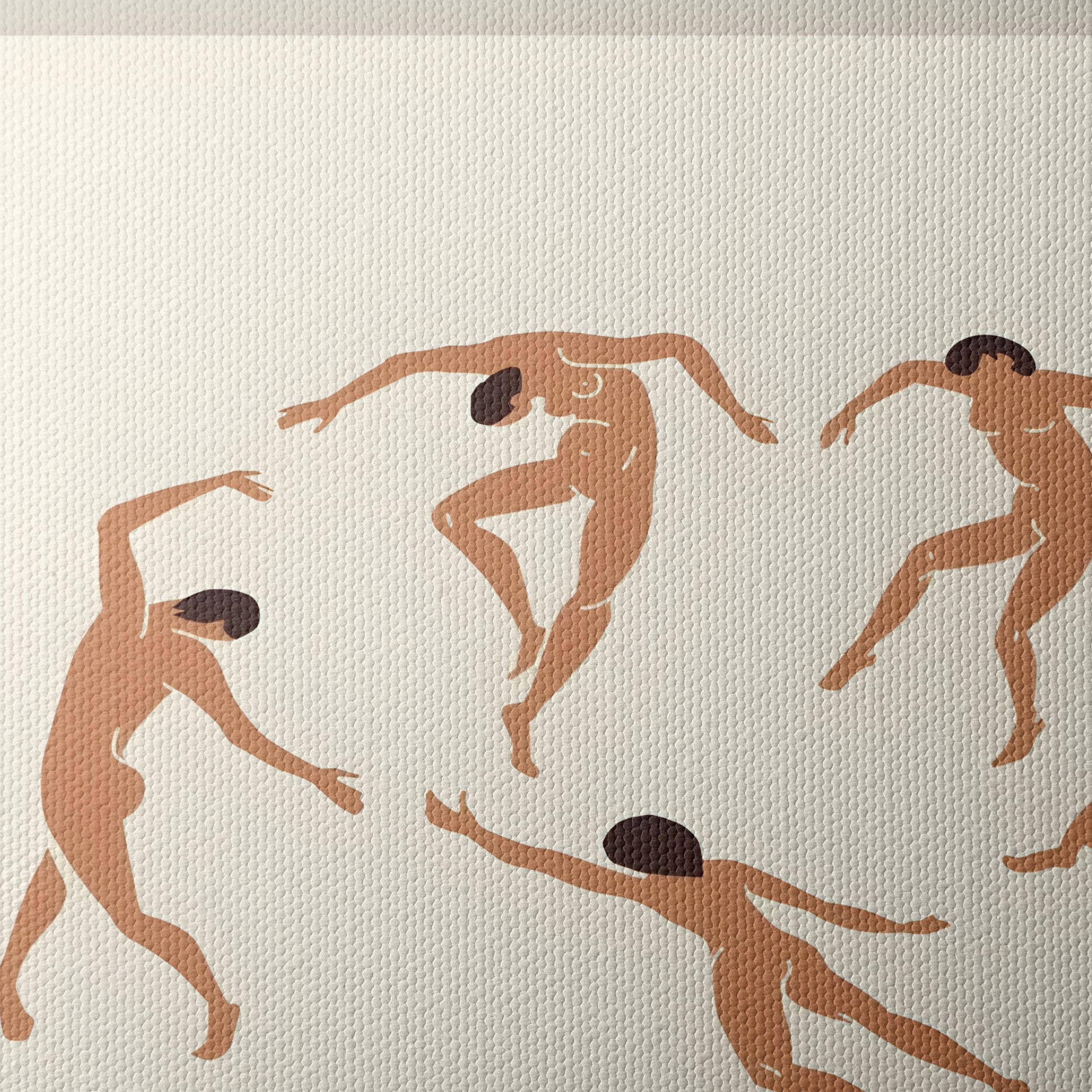 Dynamic Contemporary Portrait Art featuring Figures in Motion - Image 4