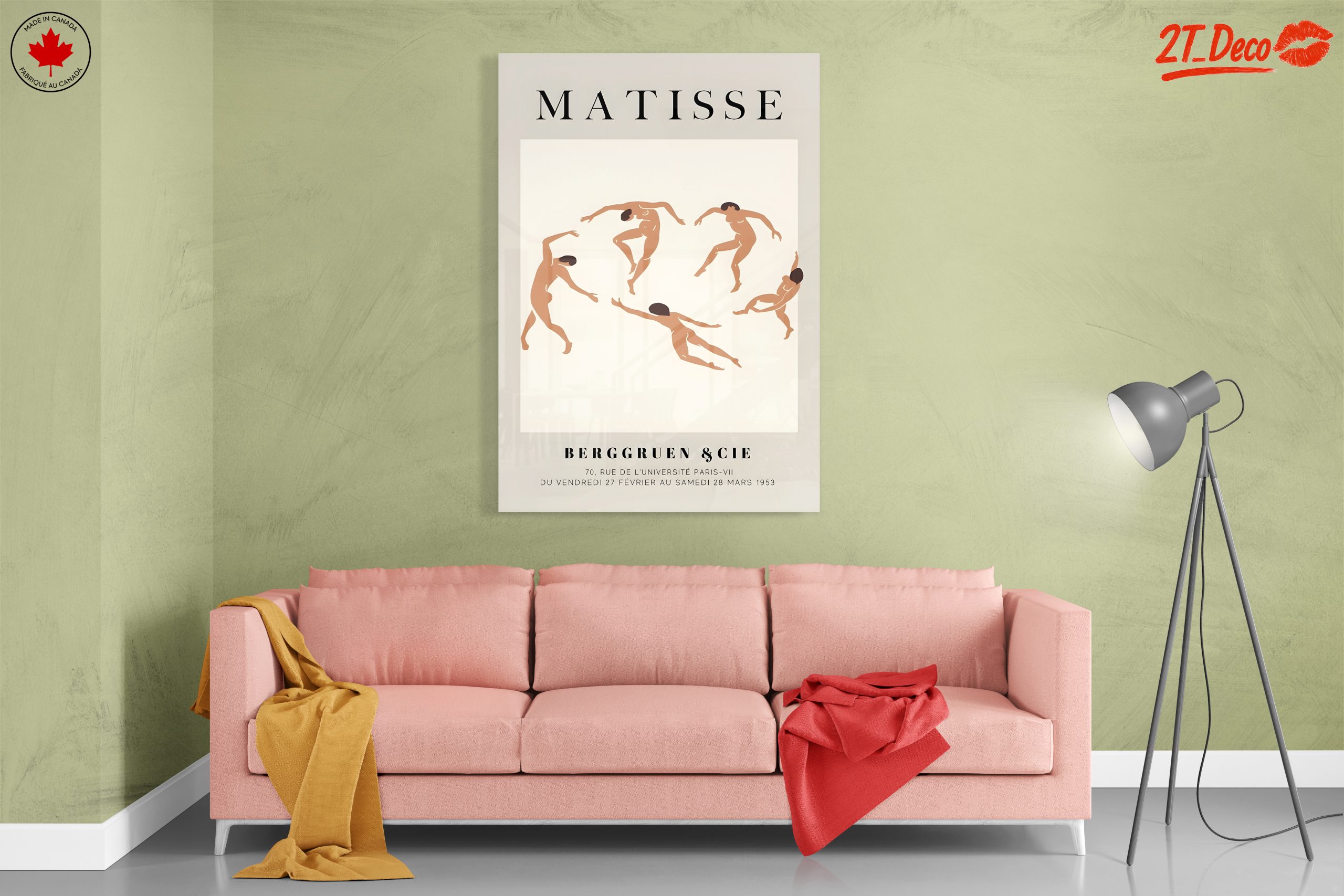 Dynamic Contemporary Portrait Art featuring Figures in Motion - Image 7