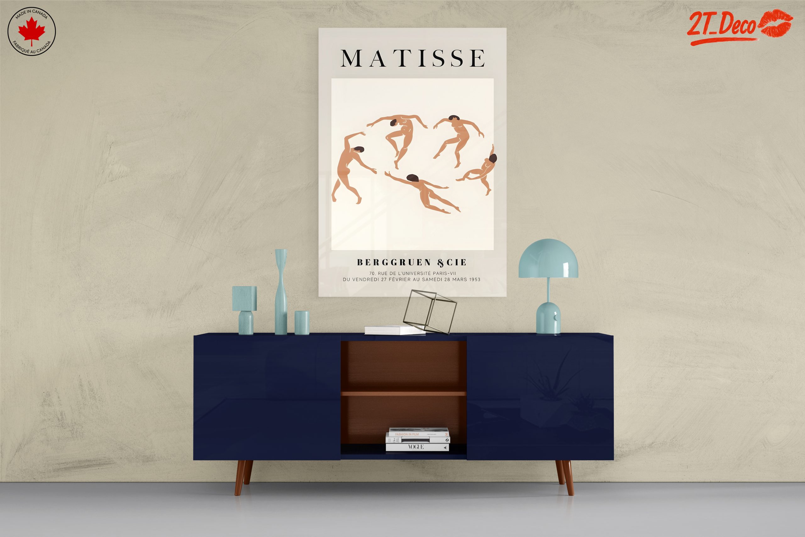 Dynamic Contemporary Portrait Art featuring Figures in Motion - Image 8