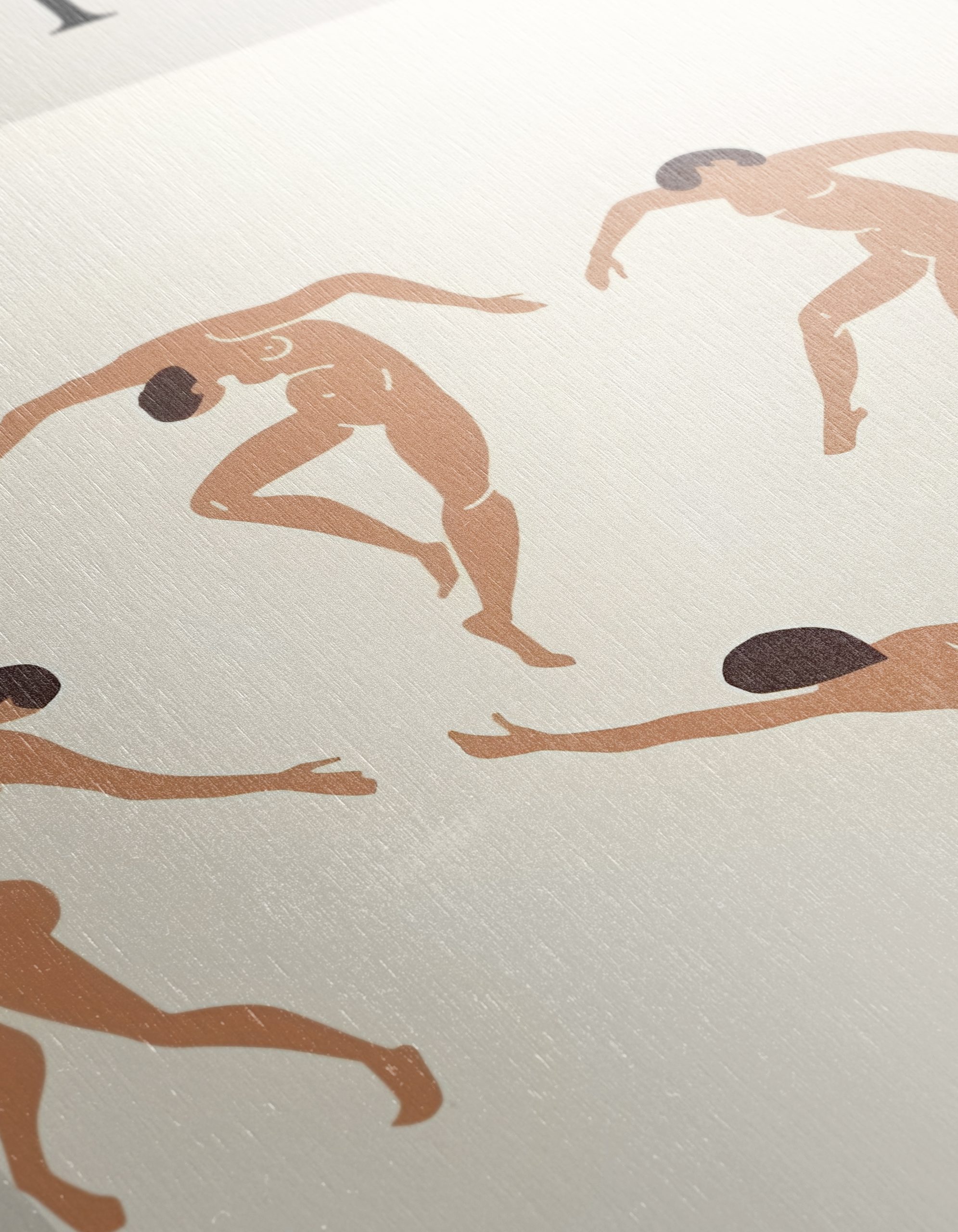 Dynamic Contemporary Portrait Art featuring Figures in Motion - Image 12