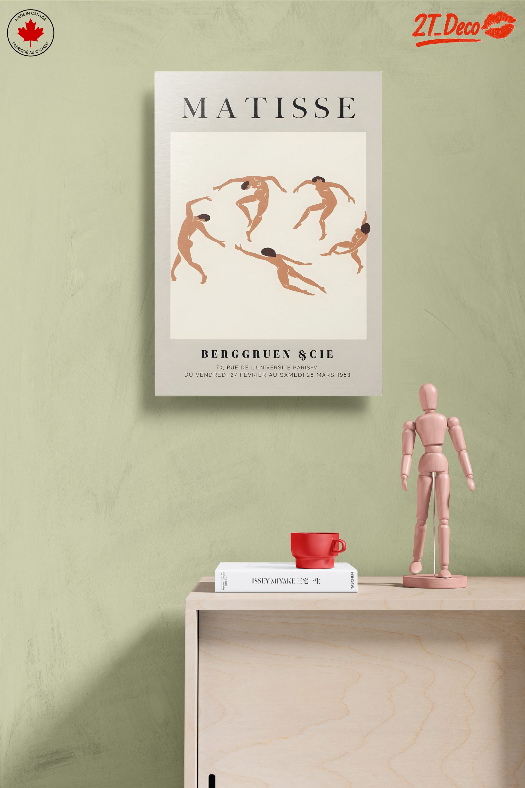 Dynamic Contemporary Portrait Art featuring Figures in Motion - Image 14