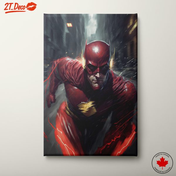 Dynamic Flash Character Art 2