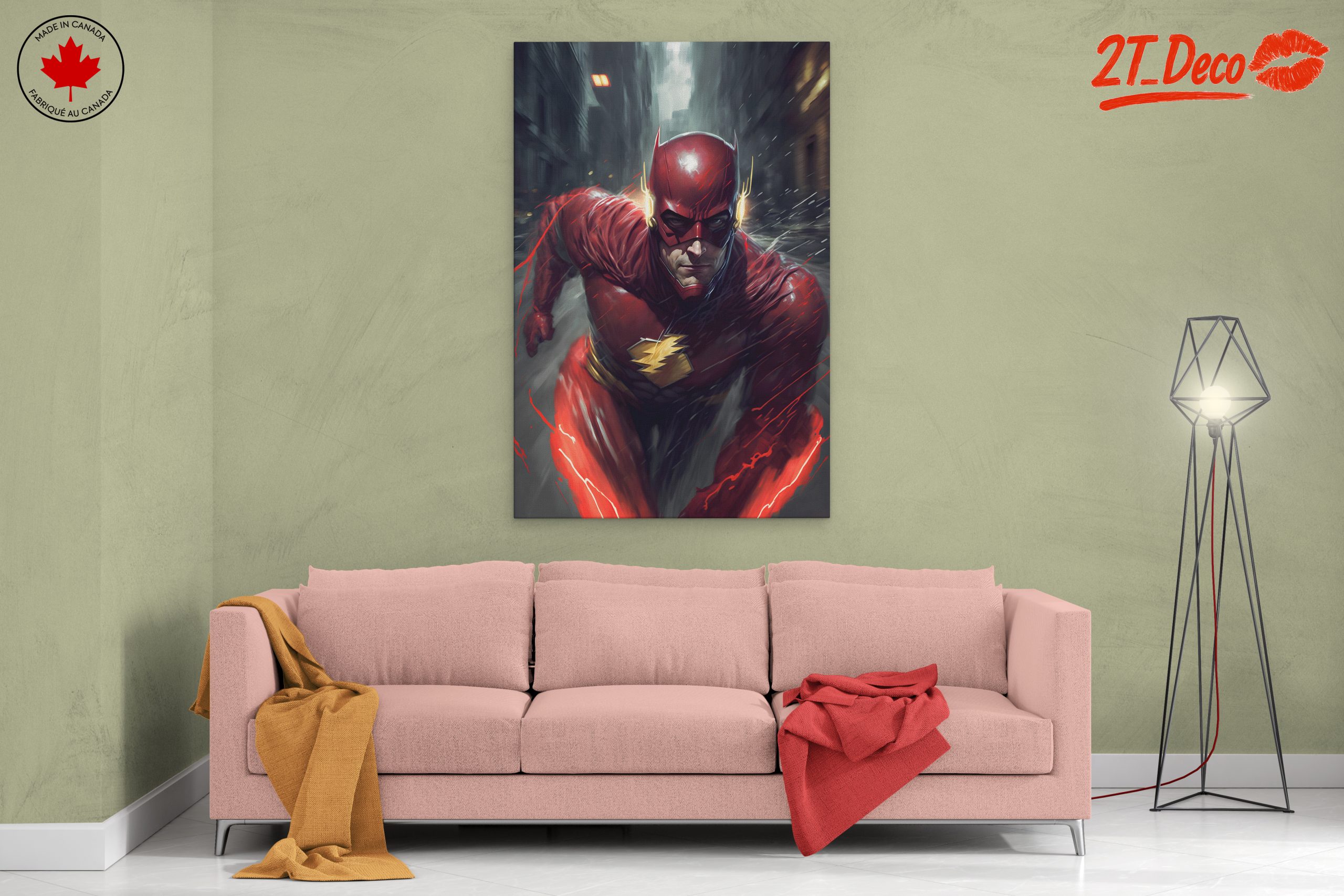 Dynamic Flash Character Art 2 - Image 2