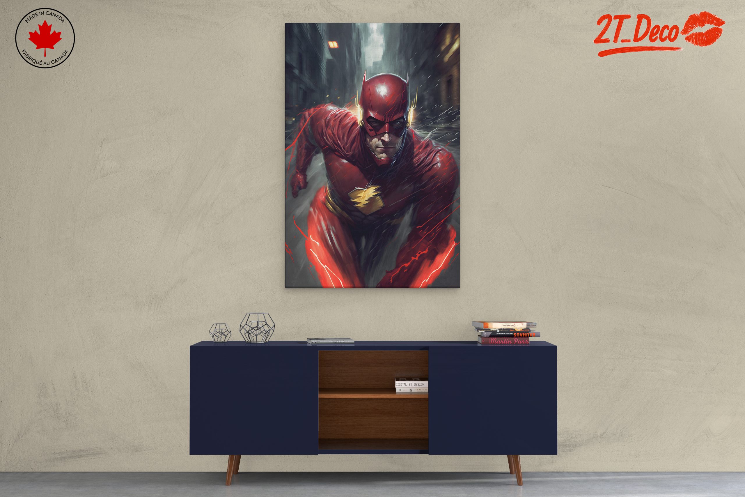 Dynamic Flash Character Art 2 - Image 3