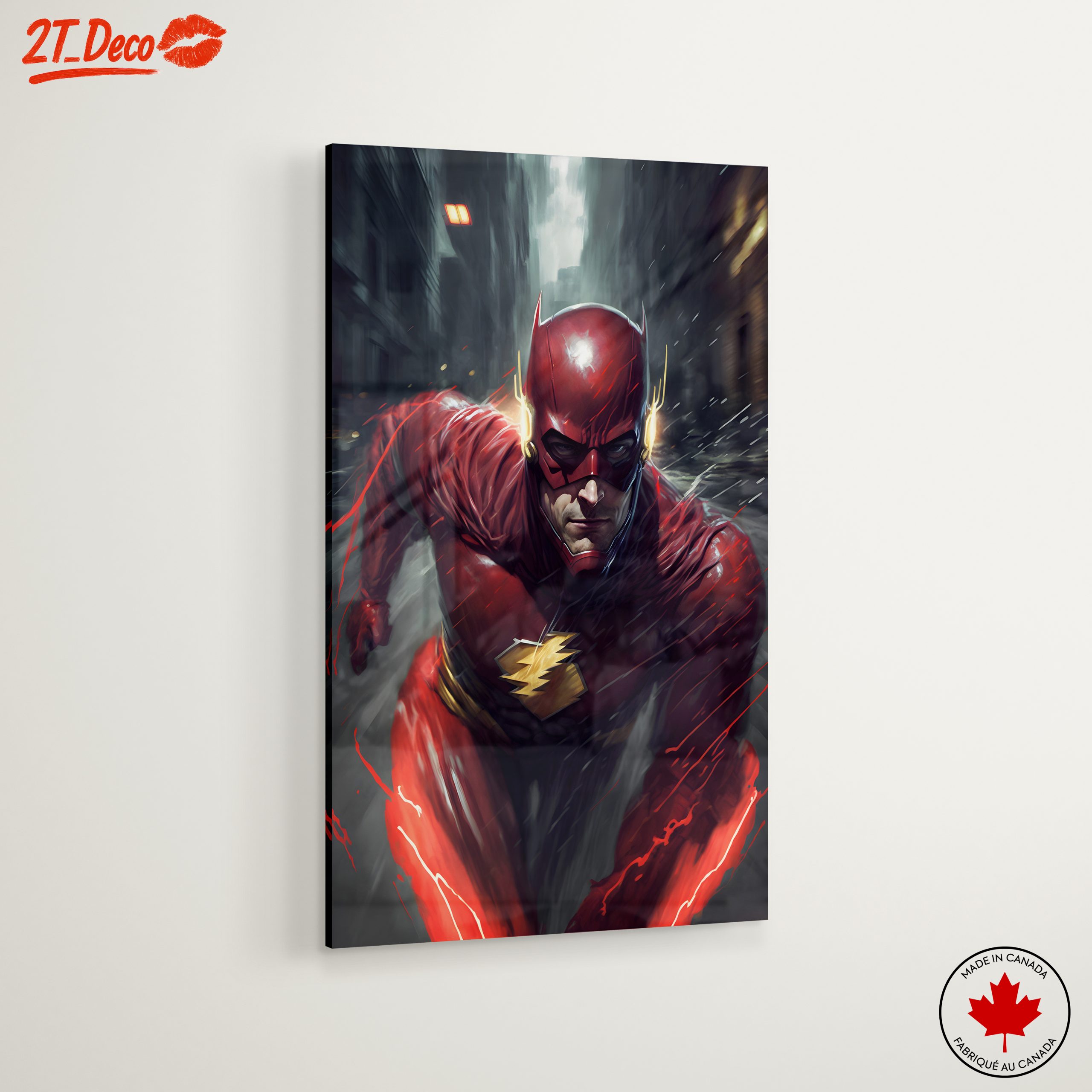 Dynamic Flash Character Art 2 - Image 6