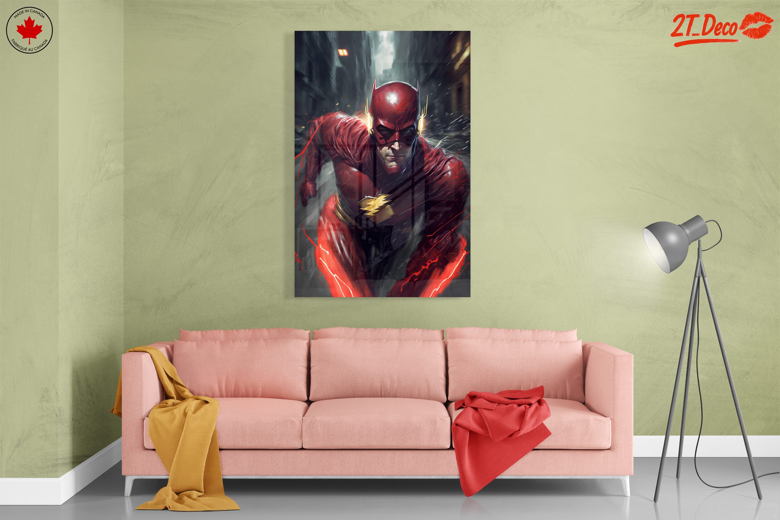 Dynamic Flash Character Art 2 - Image 7