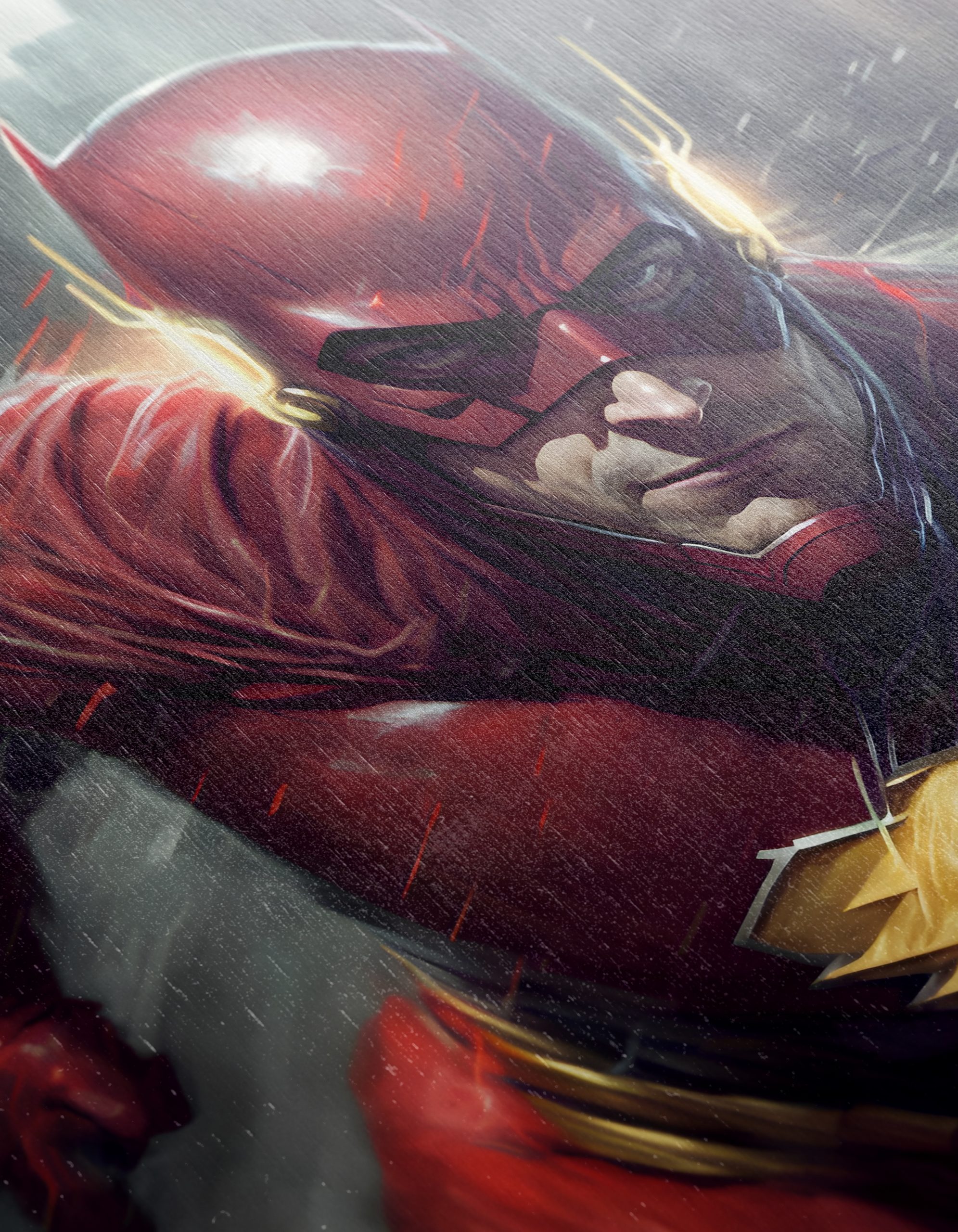 Dynamic Flash Character Art 2 - Image 12