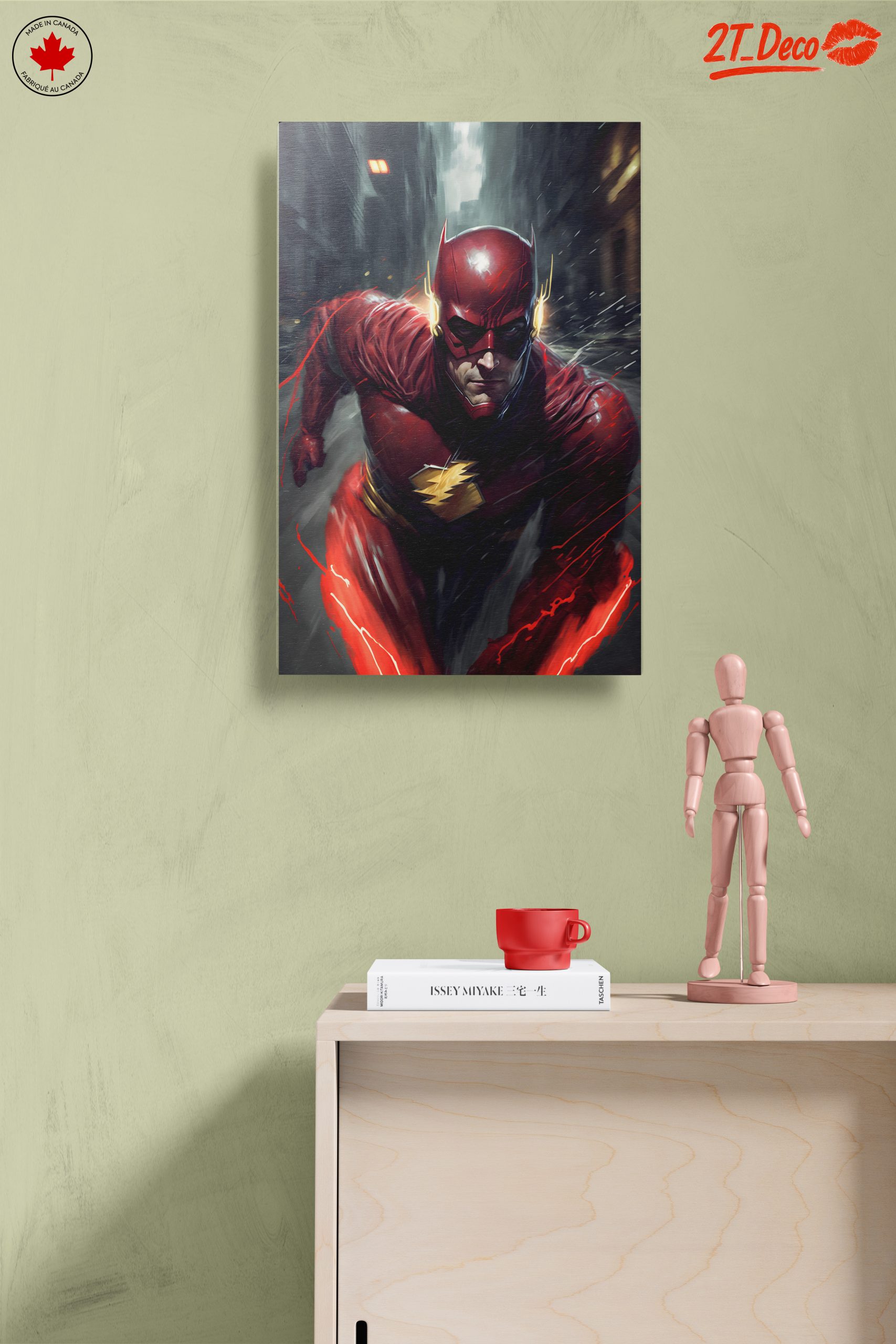Dynamic Flash Character Art 2 - Image 14