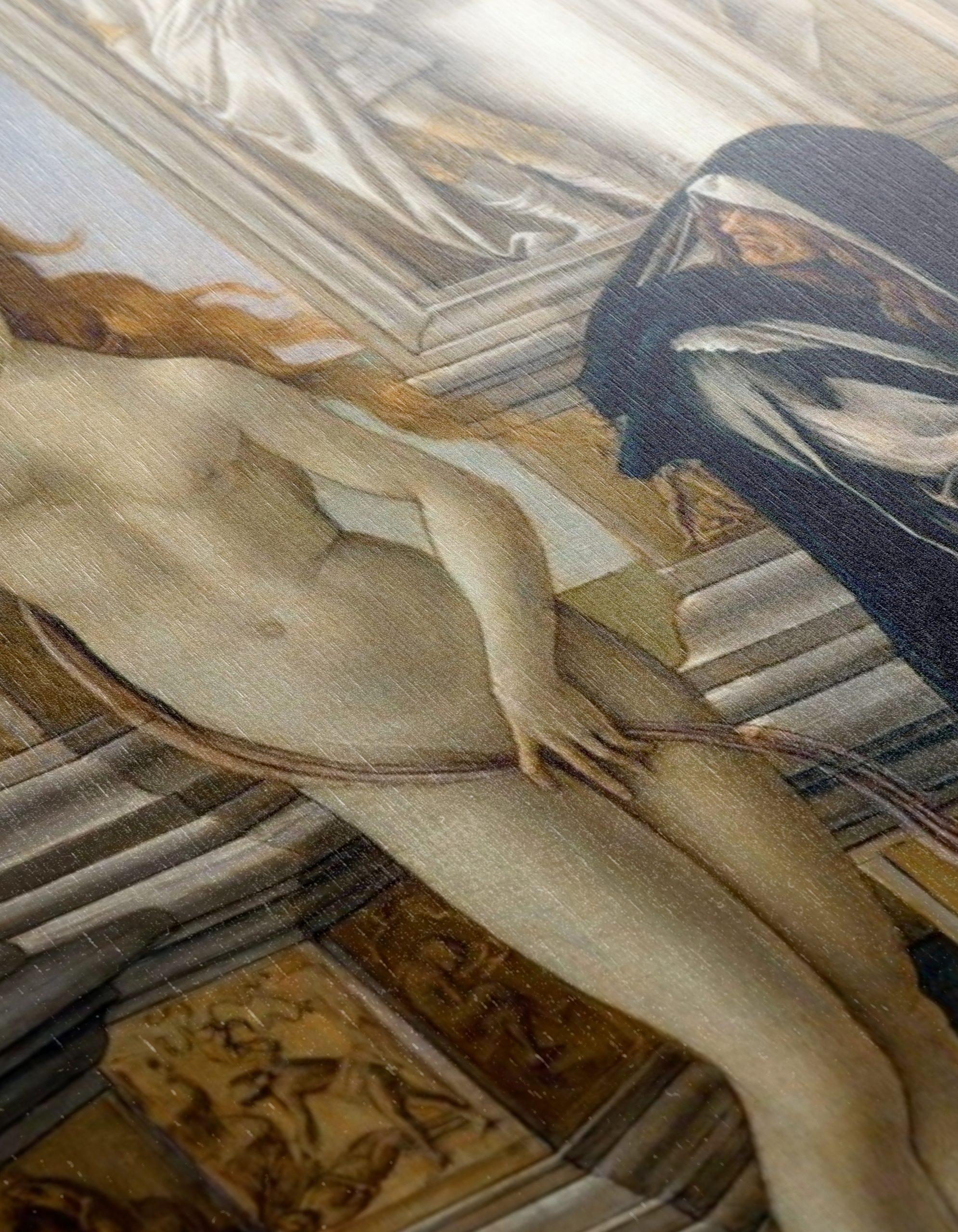 Classical Nude and Religious Figures Artwork - Image 12