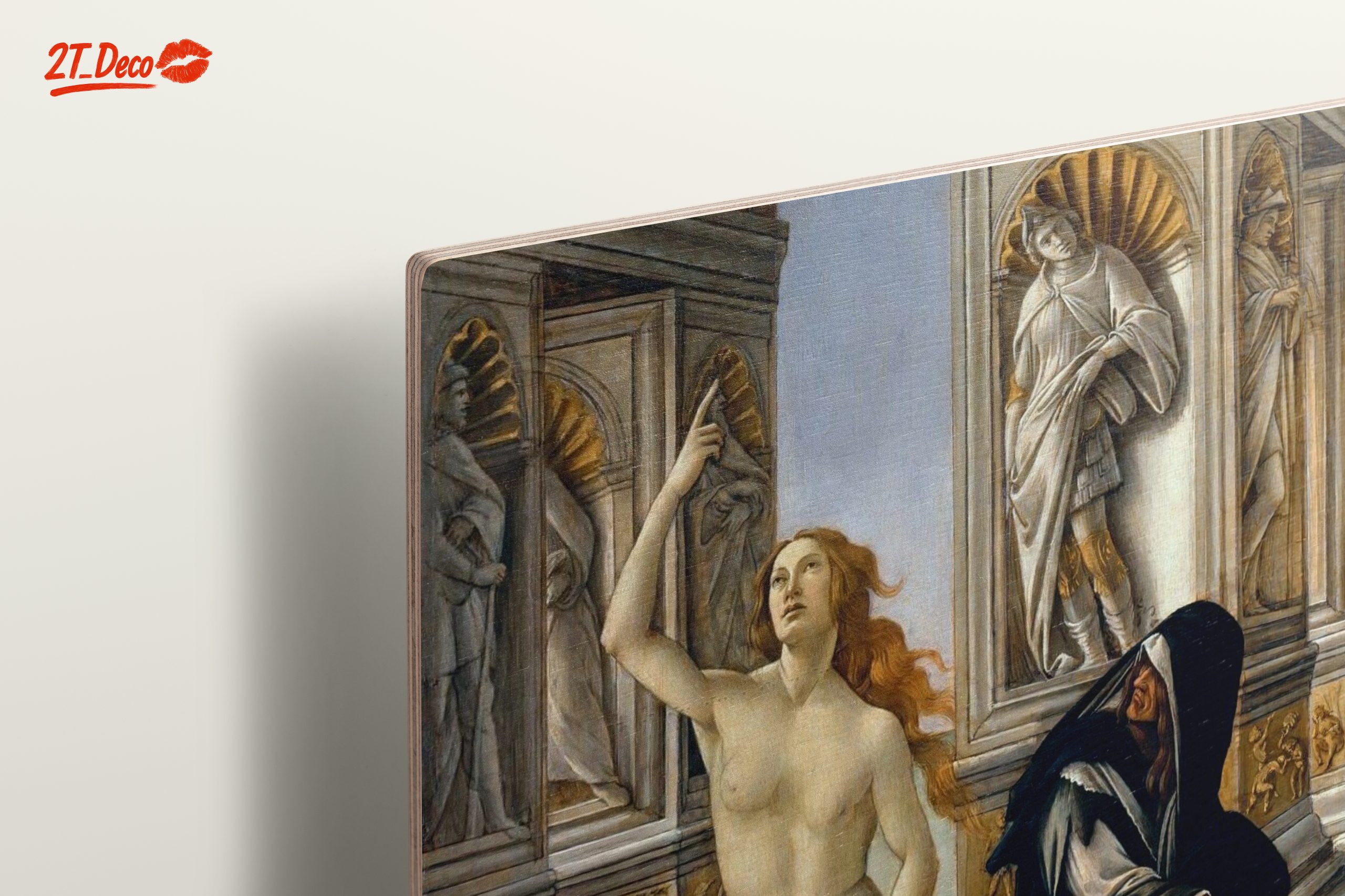 Classical Nude and Religious Figures Artwork - Image 15
