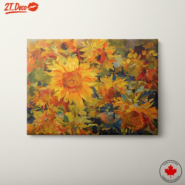 Vibrant Sunflower Artwork for Nature Lovers