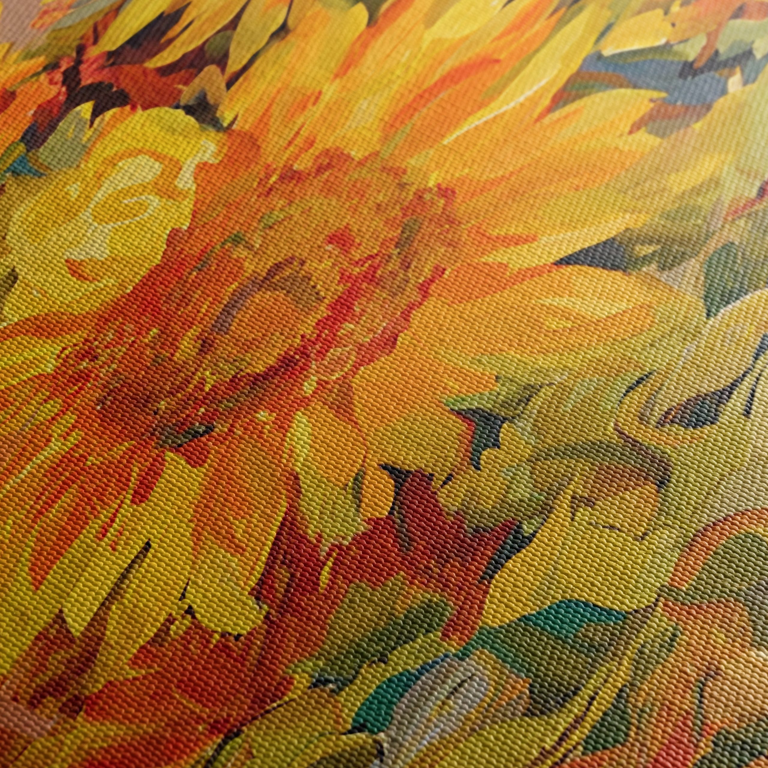 Vibrant Sunflower Artwork for Nature Lovers - Image 5