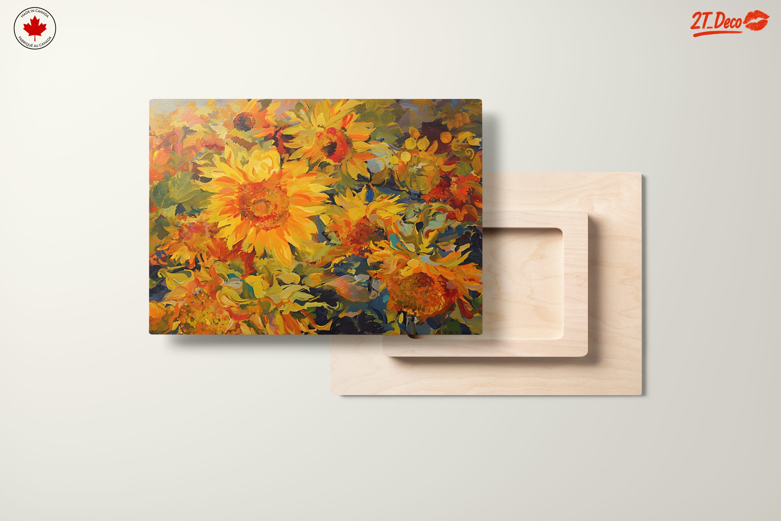 Vibrant Sunflower Artwork for Nature Lovers - Image 11