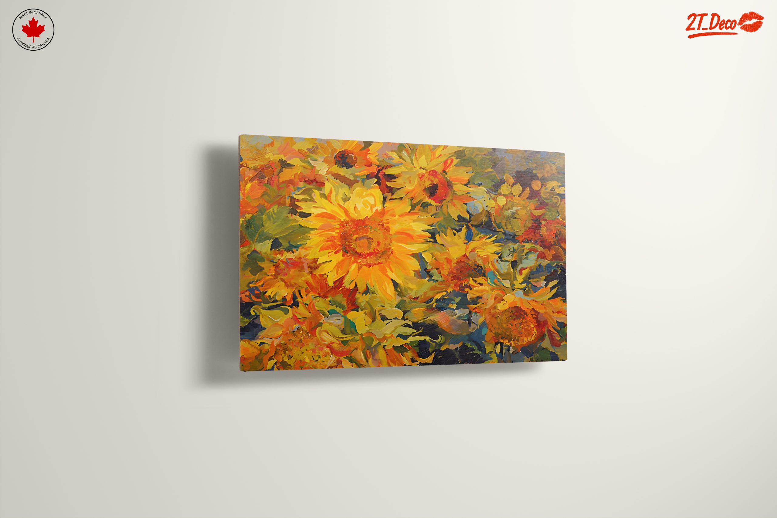 Vibrant Sunflower Artwork for Nature Lovers - Image 13