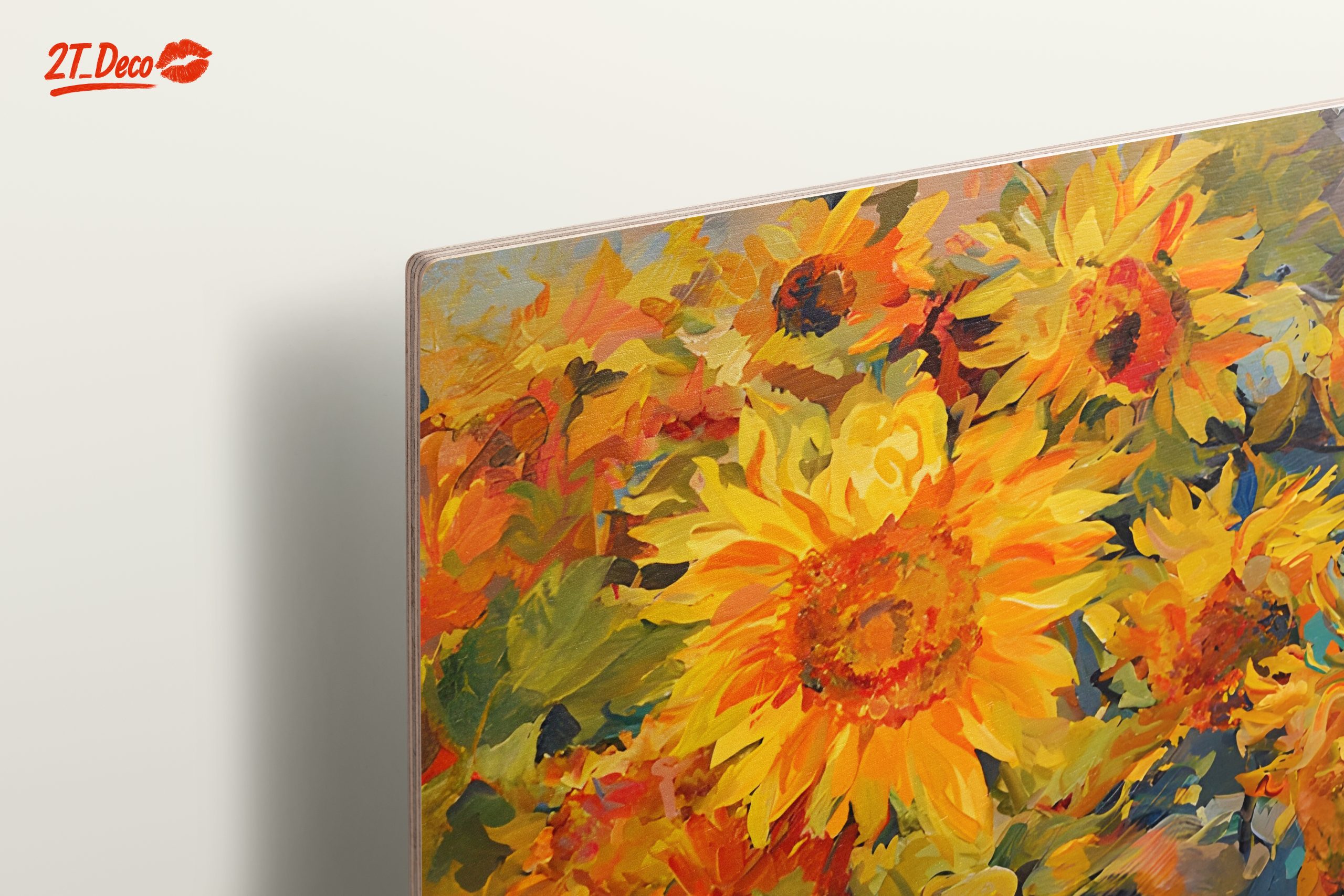 Vibrant Sunflower Artwork for Nature Lovers - Image 15