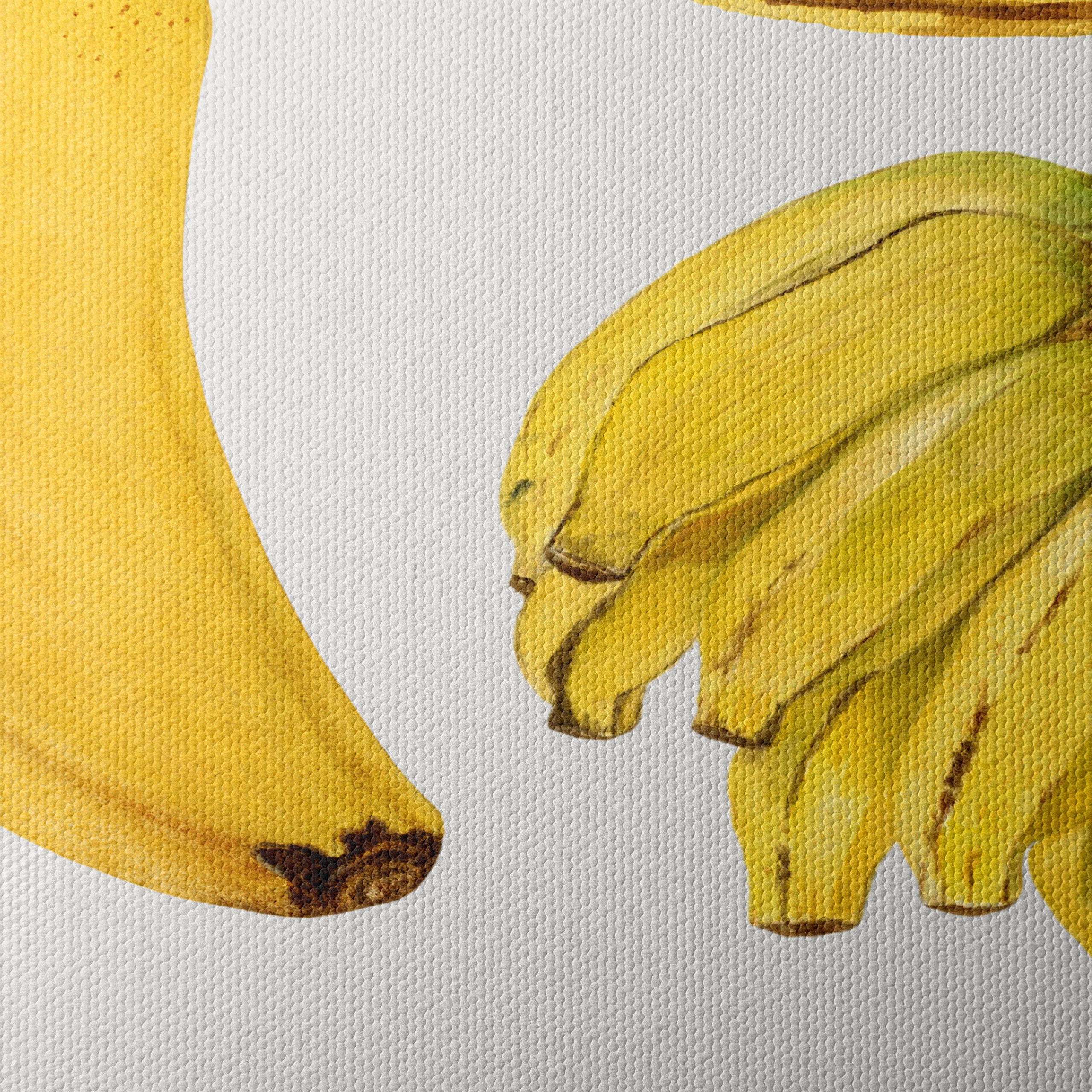 Colorful Abstract Banana Artwork - Image 4