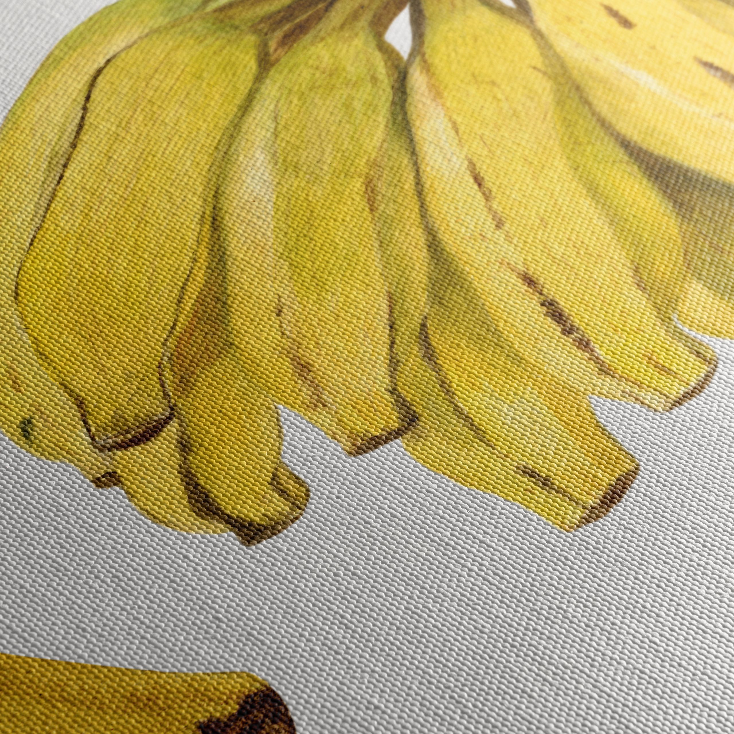 Colorful Abstract Banana Artwork - Image 5