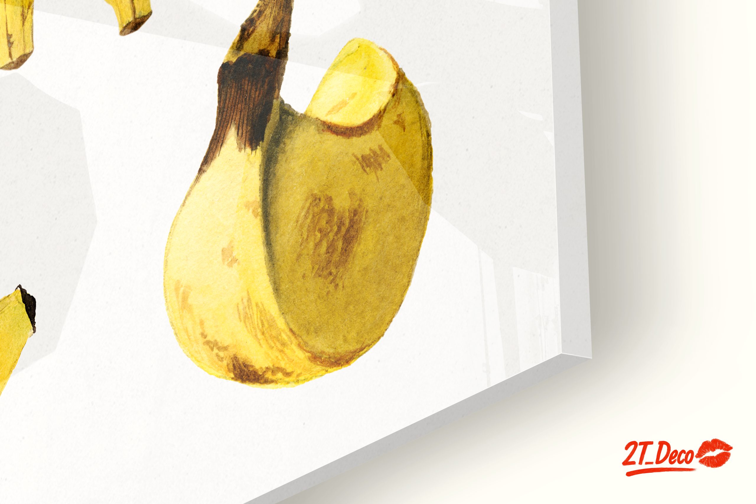 Colorful Abstract Banana Artwork - Image 9