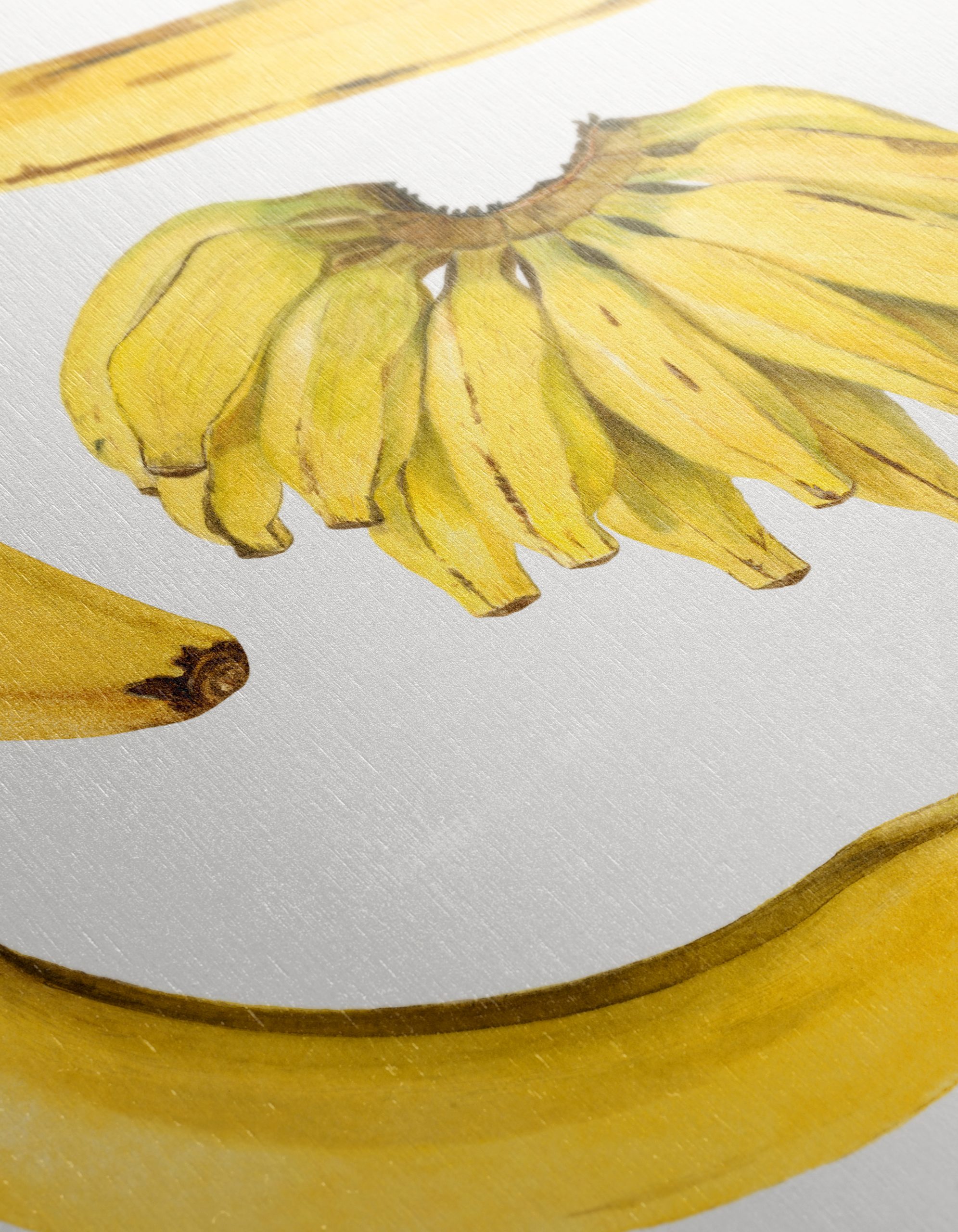 Colorful Abstract Banana Artwork - Image 12
