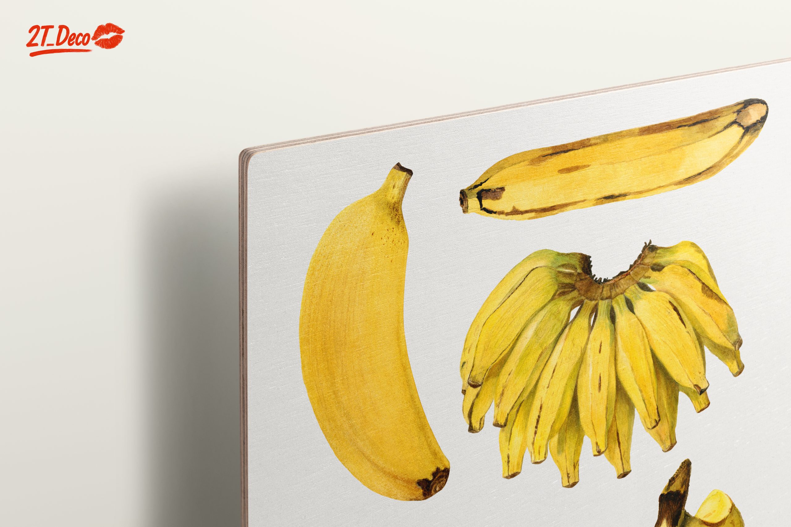 Colorful Abstract Banana Artwork - Image 15