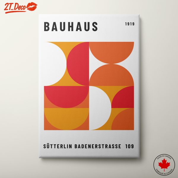 Bauhaus Style Geometric Art 11