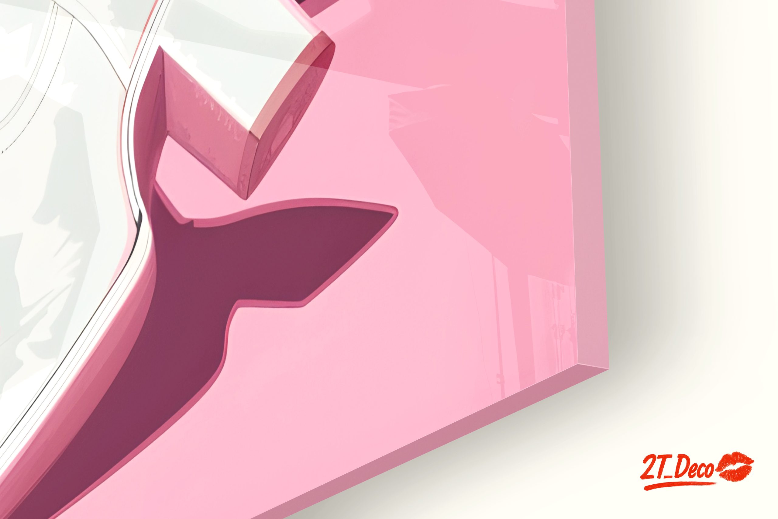 Stylish Pink Boots by Classic Car - Image 9