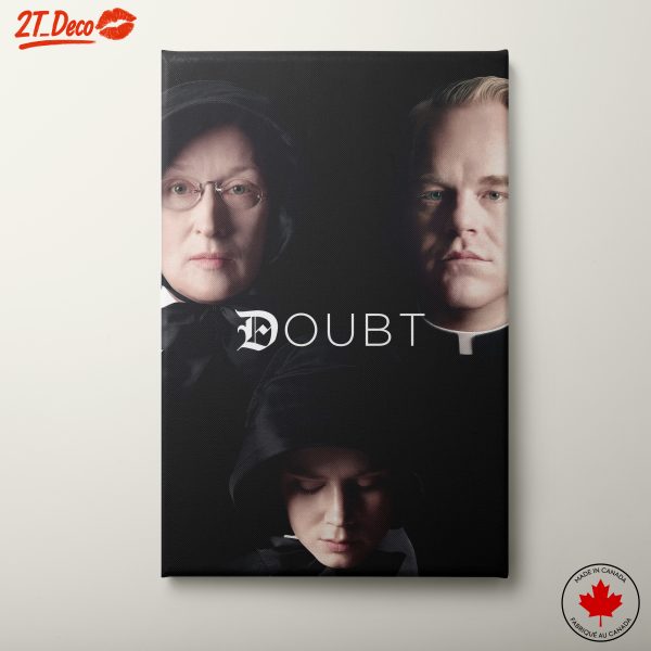 Doubt Contemporary Art Portrait