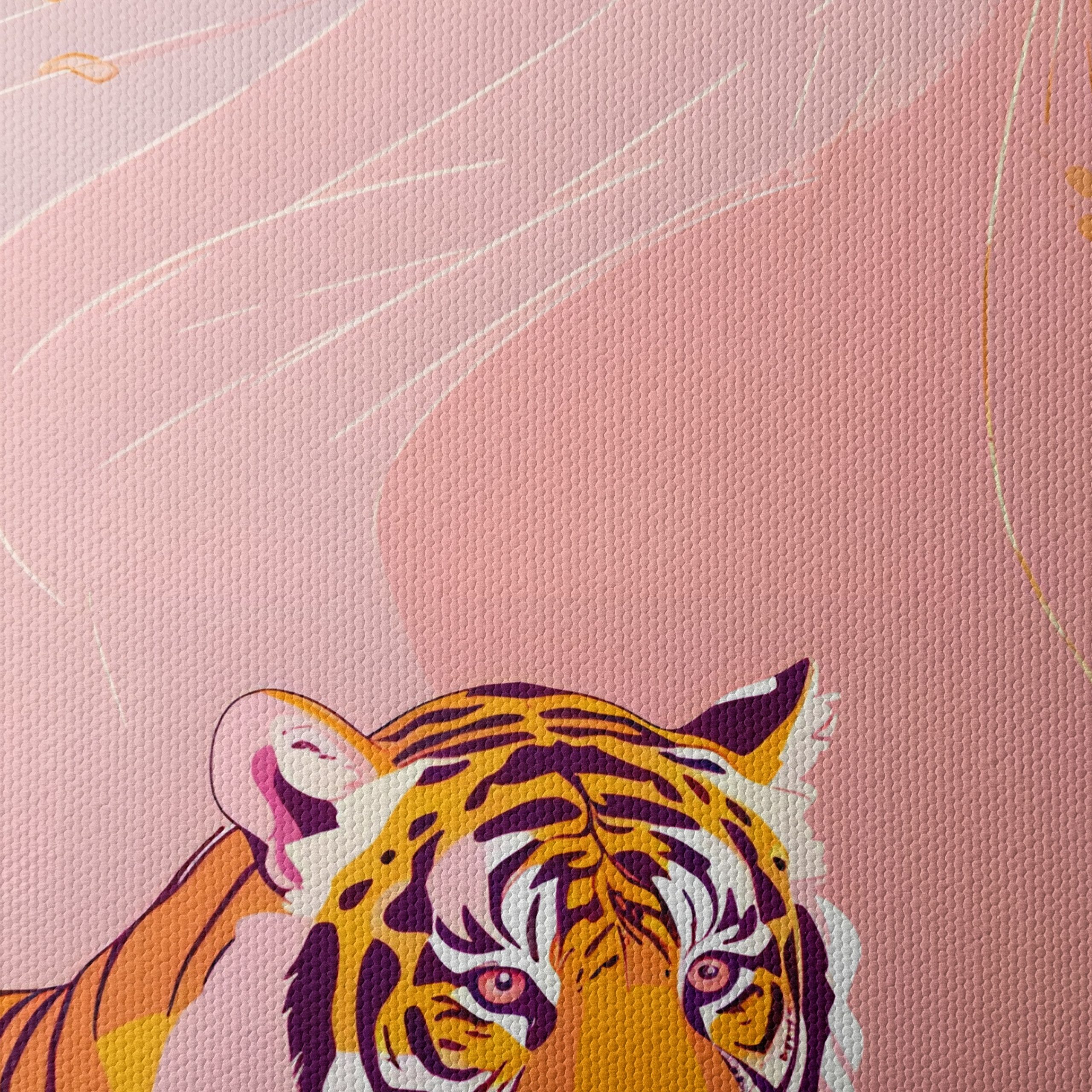 Stylized Tiger Art for Contemporary Spaces - Image 4