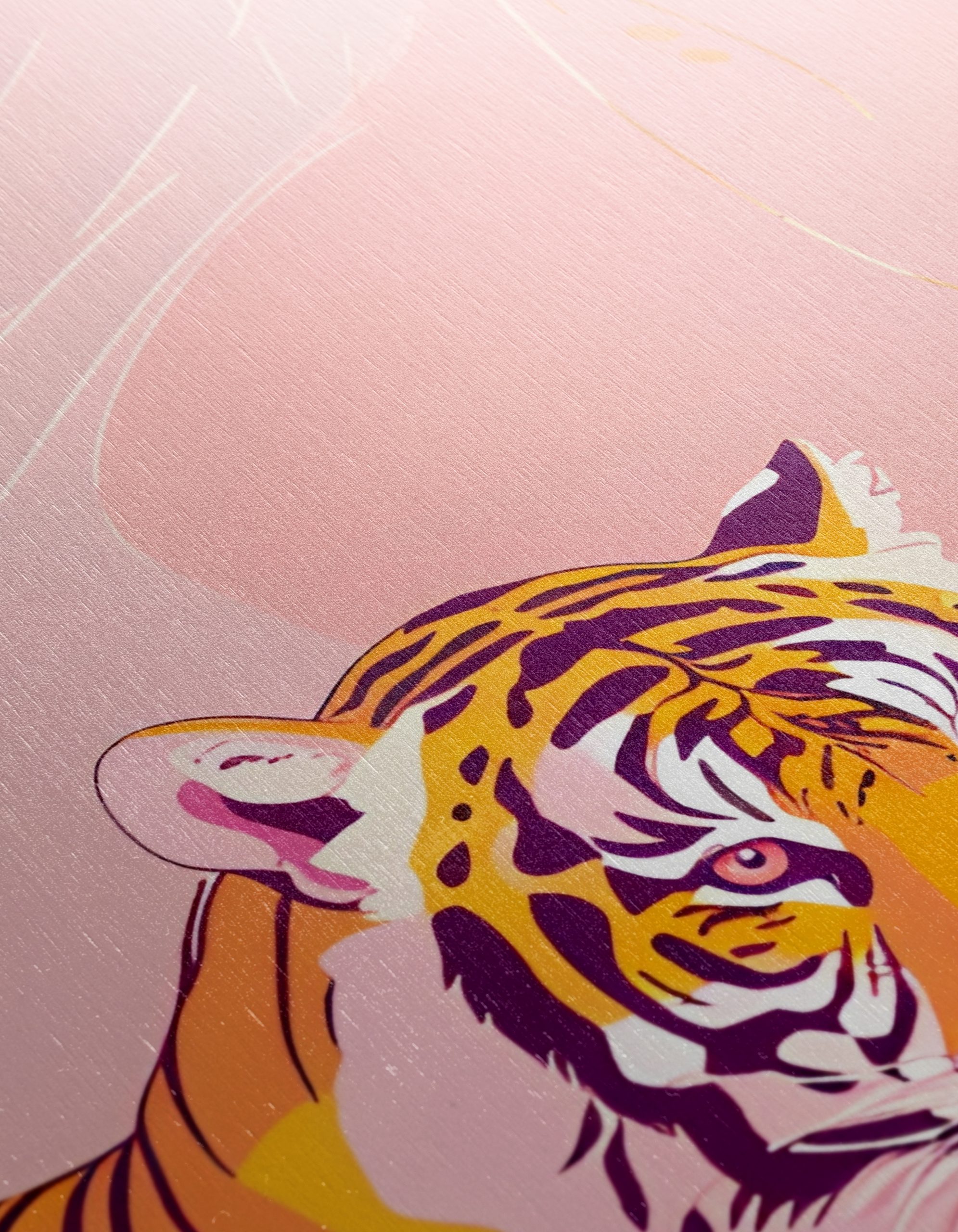 Stylized Tiger Art for Contemporary Spaces - Image 12