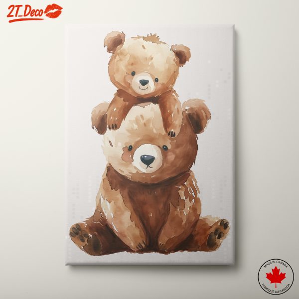 Charming Bear Illustration for Kids