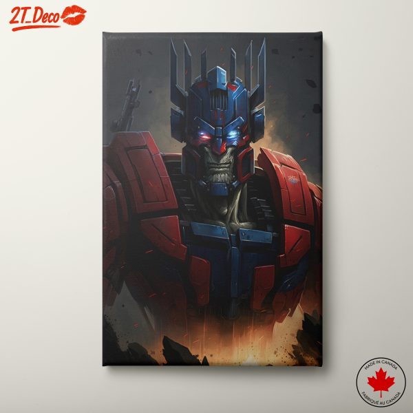 Fierce Epic Character Illustration