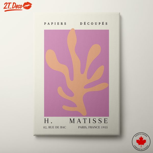 Abstract Botanical Art by Matisse 2