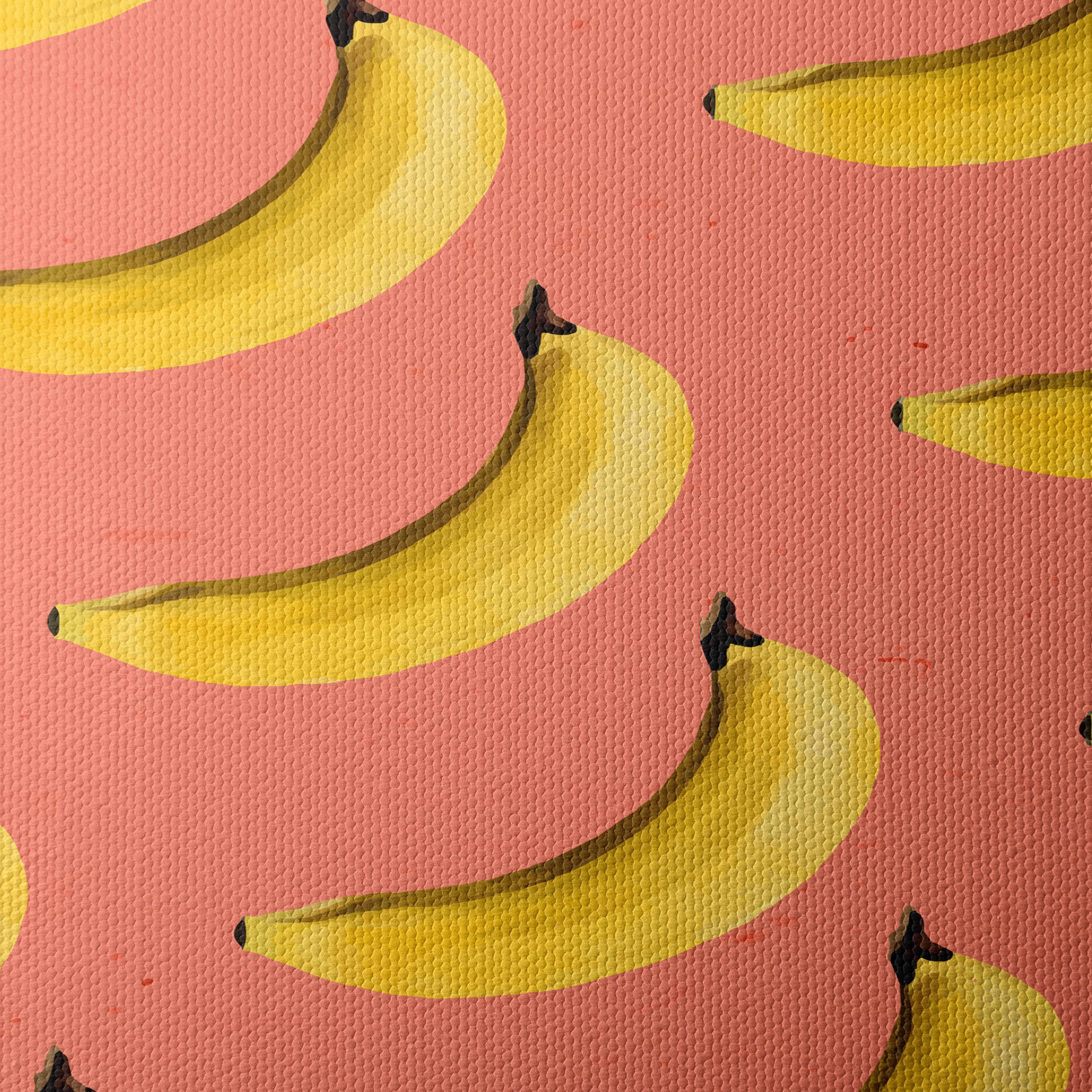 Playful Banana Pattern Art - Image 4