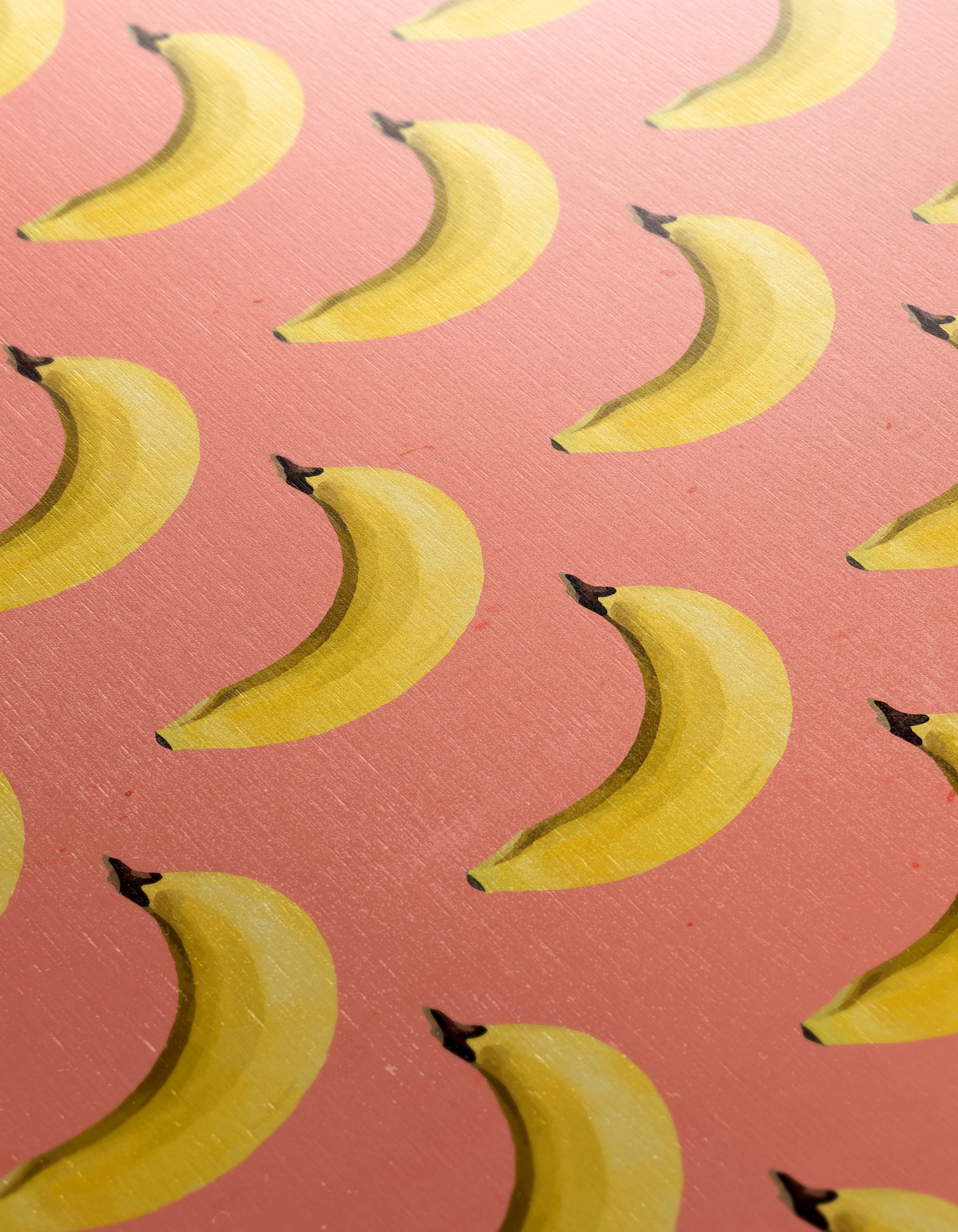 Playful Banana Pattern Art - Image 12
