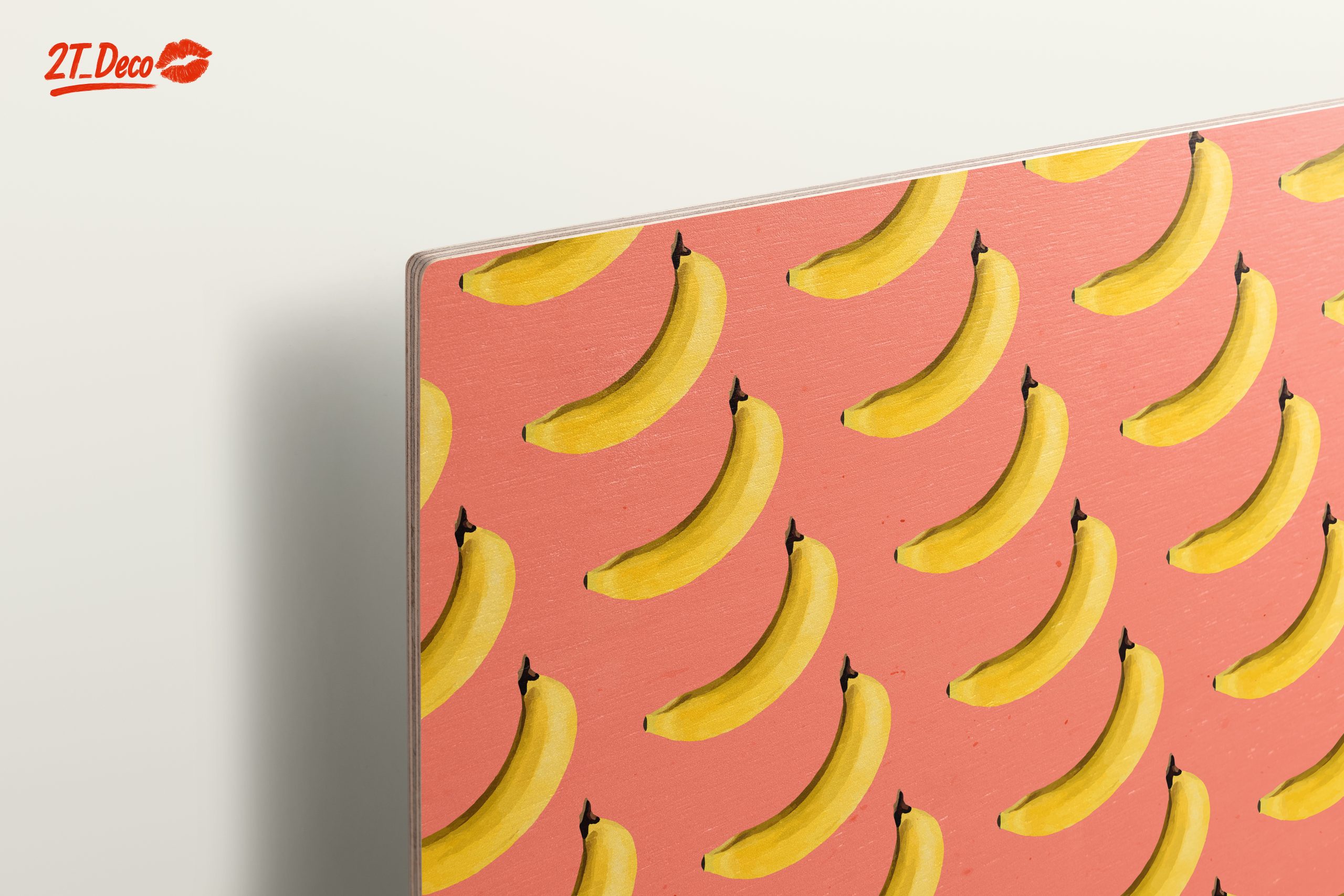 Playful Banana Pattern Art - Image 15