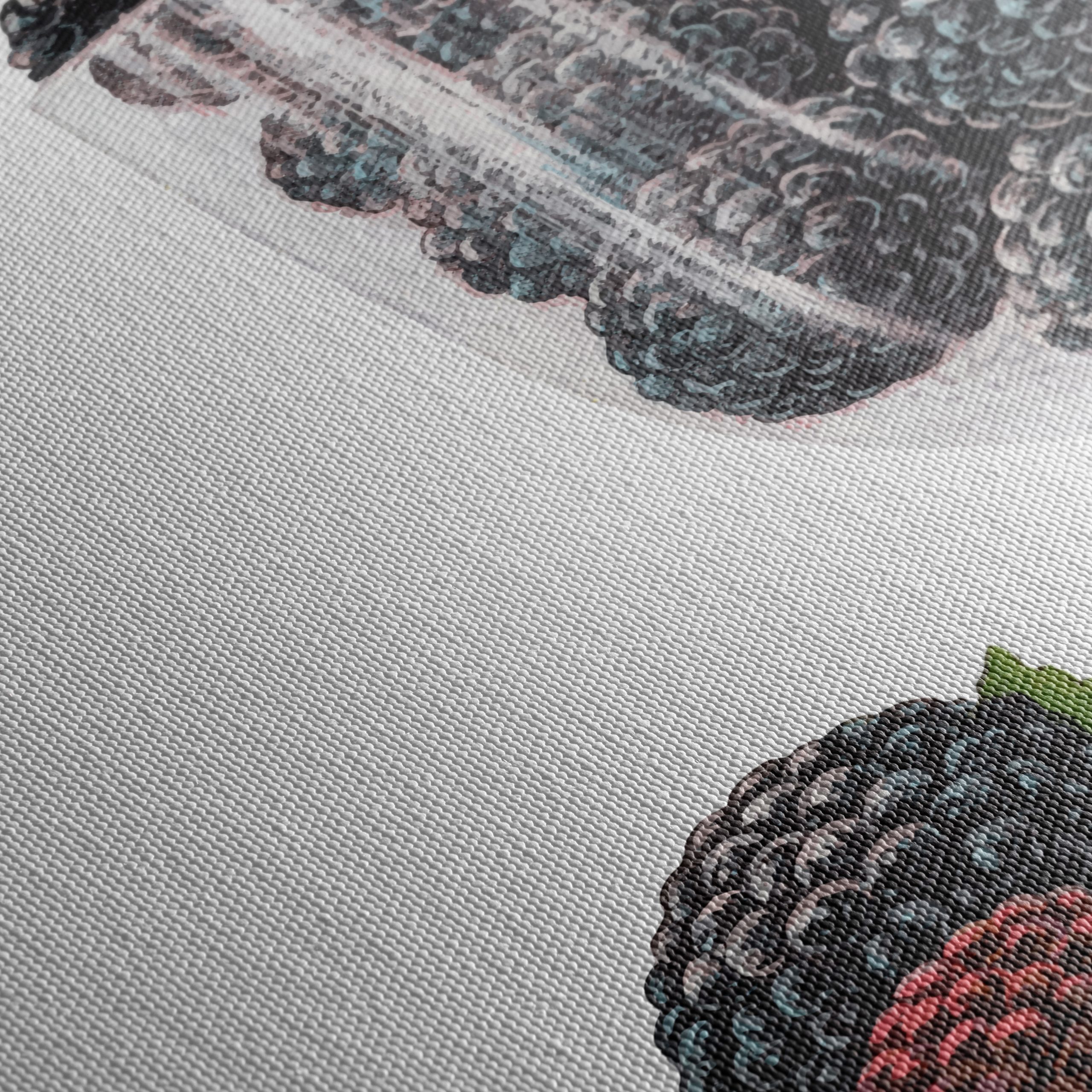 Blackberry Composition in Glass - Image 5
